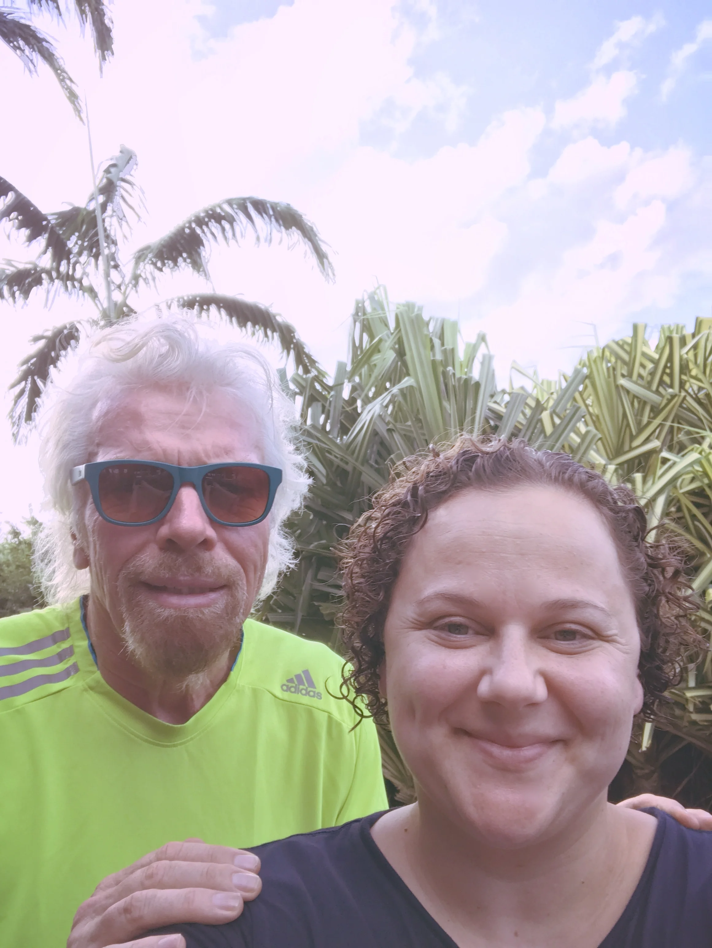 Trista Harris &amp; Richard Branson