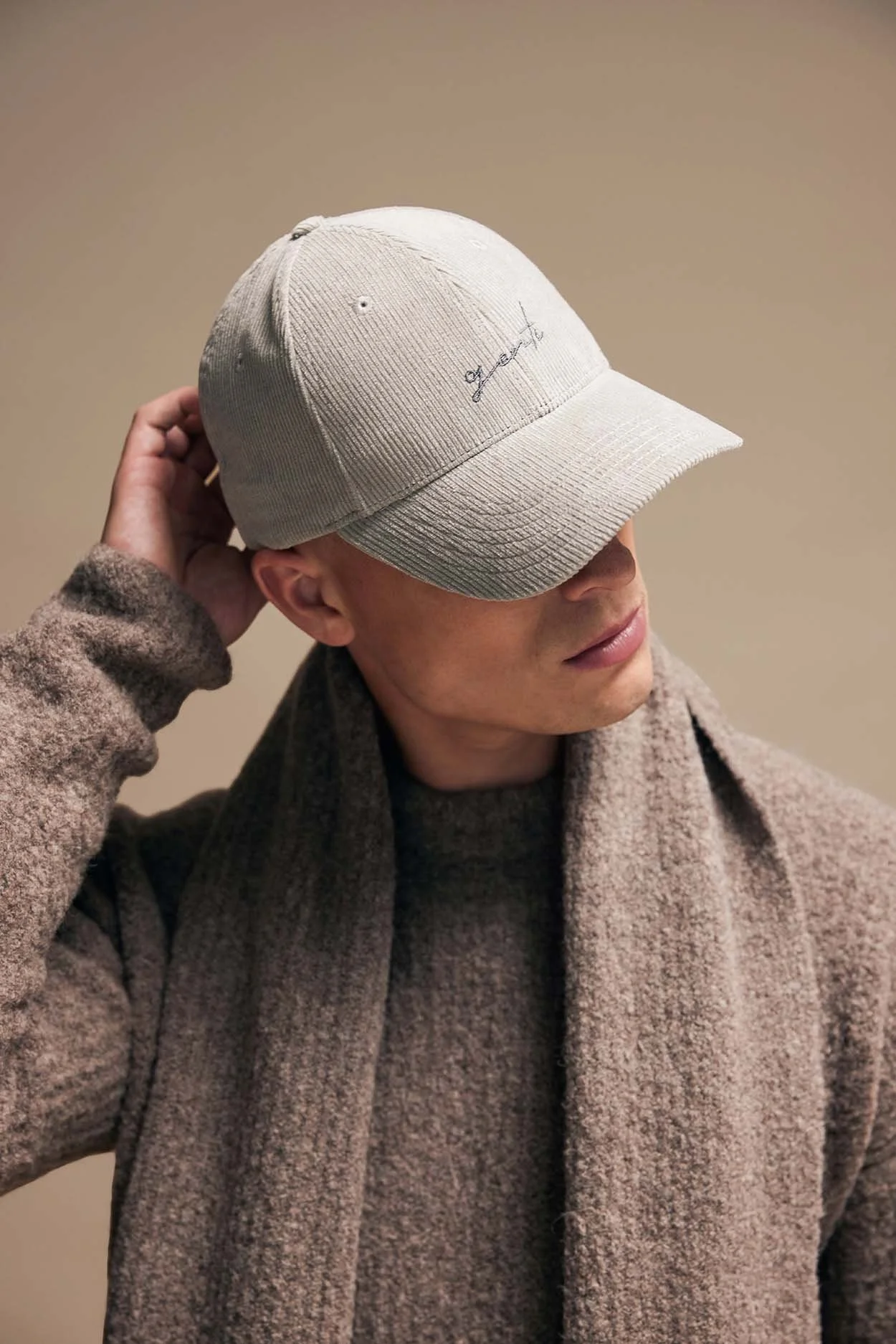 Campagne fotoshoot in de studio met modellen Monogram AW25 04.jpg