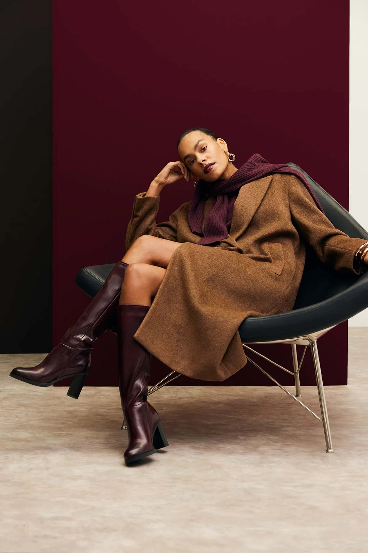 Lookbook fotografie op model in de studio Mexx AW26 07.jpg