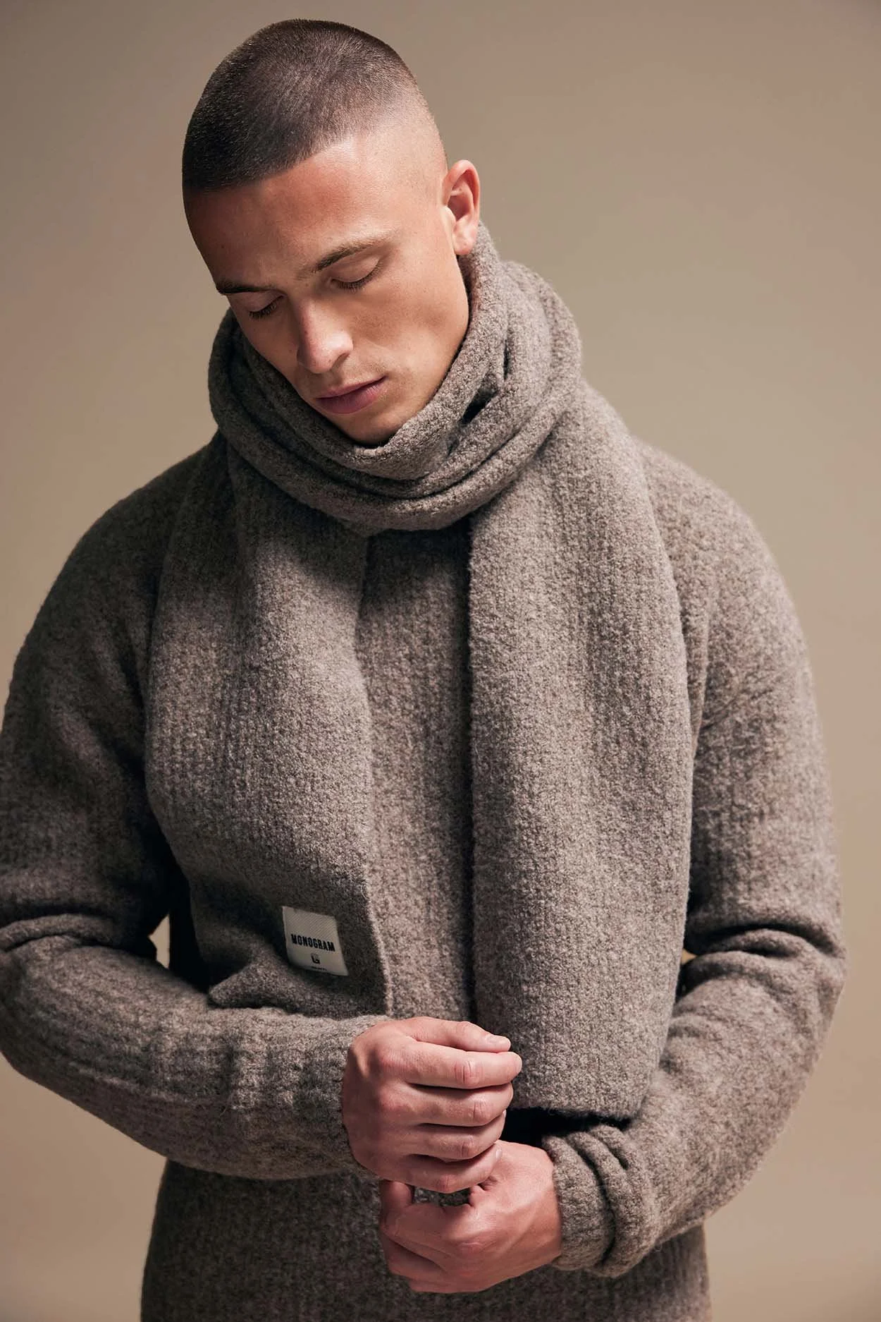 Campagne fotoshoot in de studio met modellen Monogram AW25 02.jpg