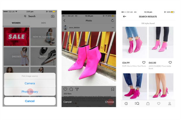 Visual search - Wij helpen je Visual Search inzetten 