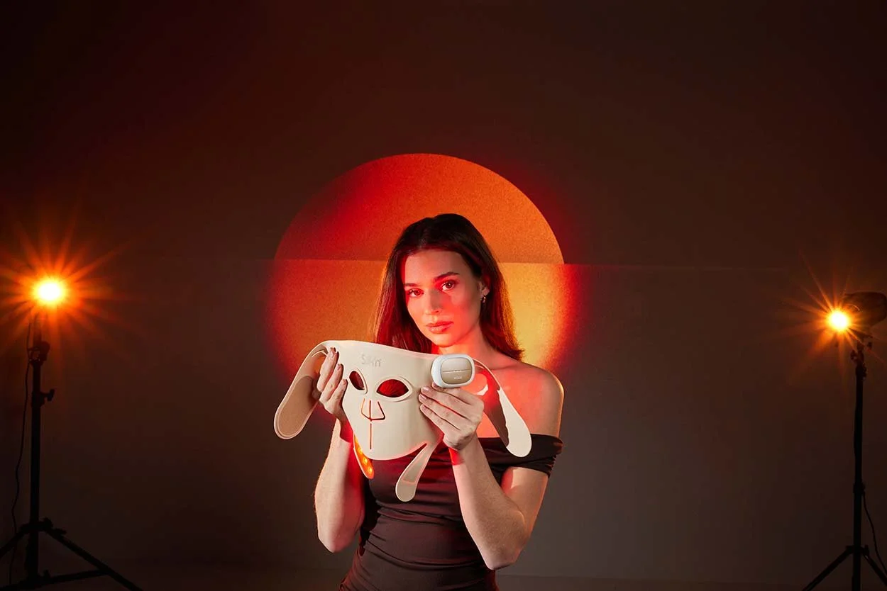 Campagne fotoshoot in de studio met modellen Silk'n led mask08.jpg