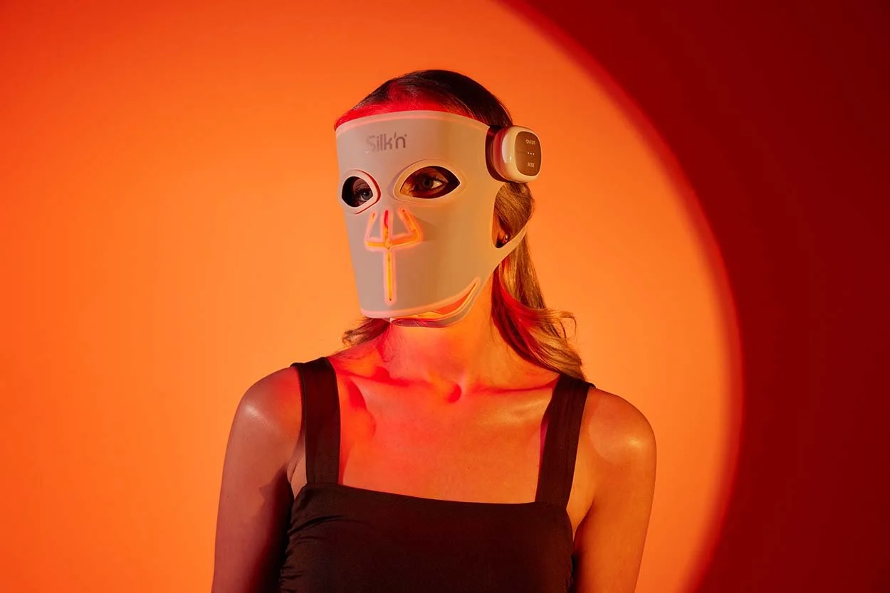 Campagne fotoshoot in de studio met modellen Silk'n led mask12.jpg
