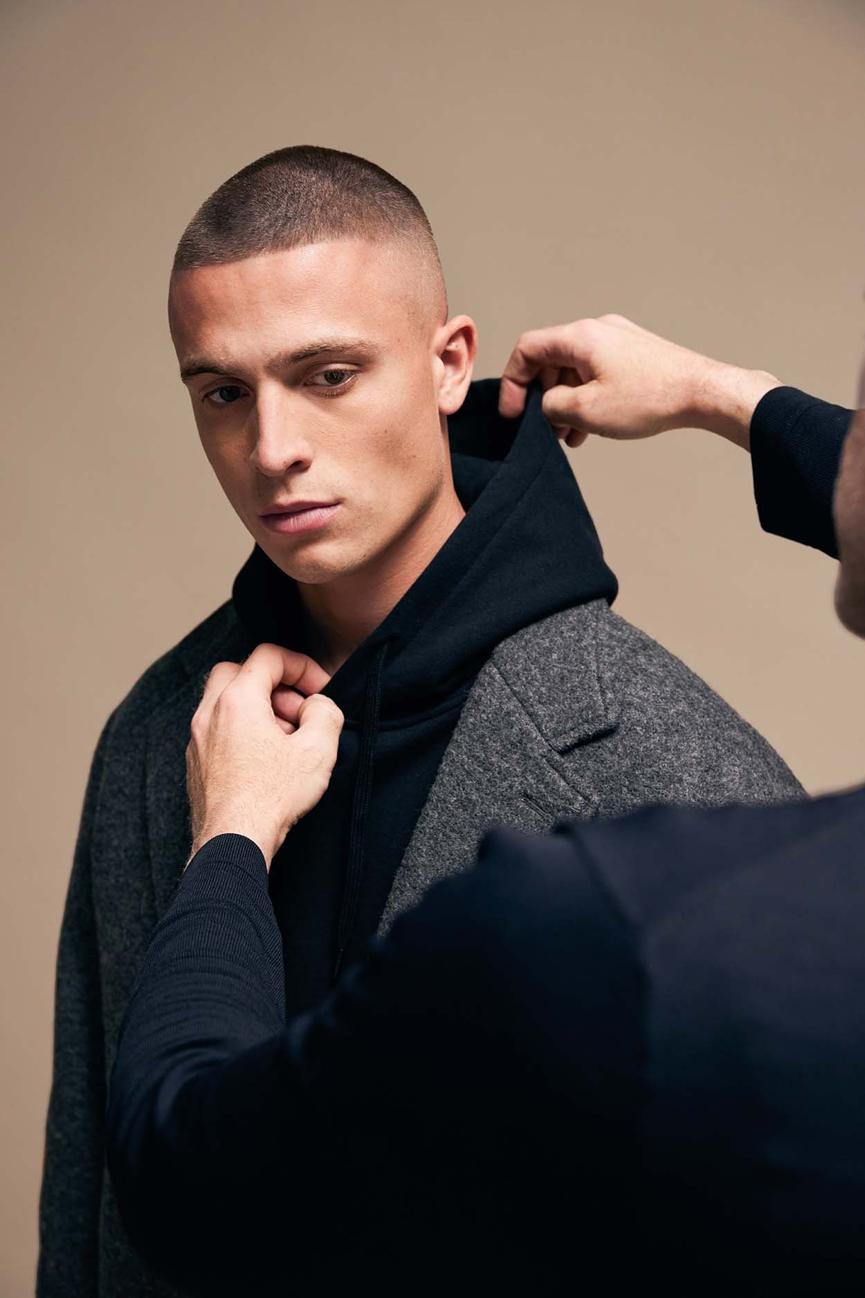 Campagne fotoshoot in de studio met modellen Monogram AW25 09.jpg