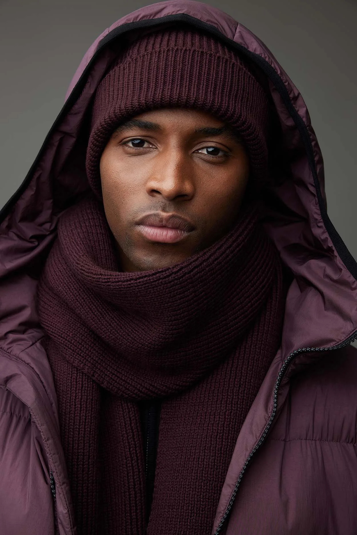 Campagne fotoshoot in de studio met modellen Monogram AW26 04.jpg