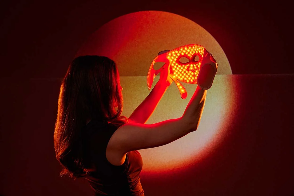 Campagne fotoshoot in de studio met modellen Silk'n led mask09.jpg