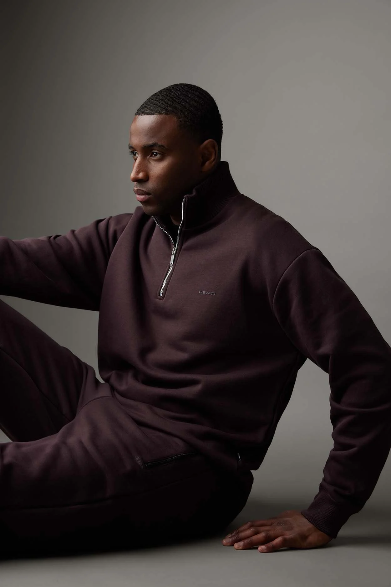 Campagne fotoshoot in de studio met modellen Monogram AW26 05.jpg