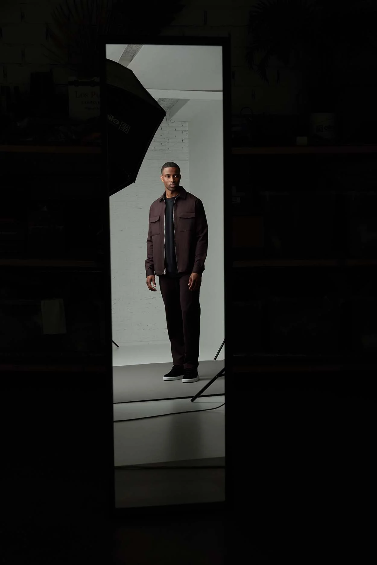 Campagne fotoshoot in de studio met modellen Monogram AW26 07.jpg