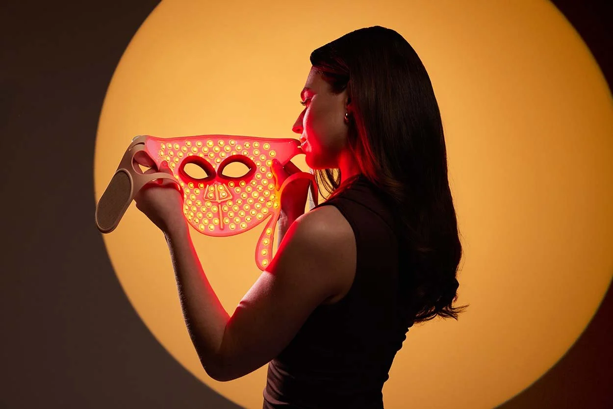 Campagne fotoshoot in de studio met modellen Silk'n led mask05.jpg