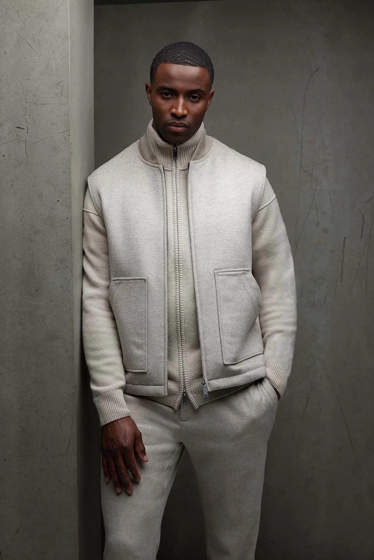 Campagne fotoshoot in de studio met modellen Monogram AW26 10.jpg