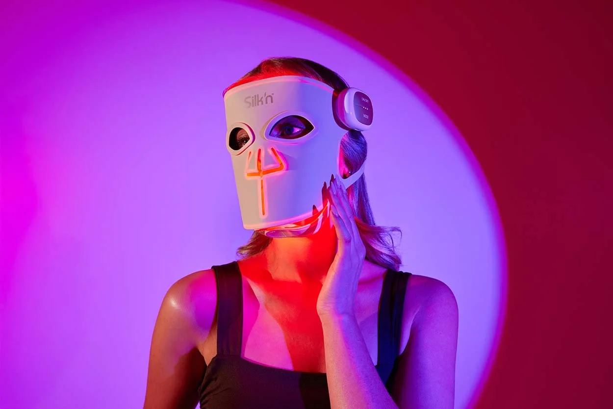 Campagne fotoshoot in de studio met modellen Silk'n led mask11.jpg