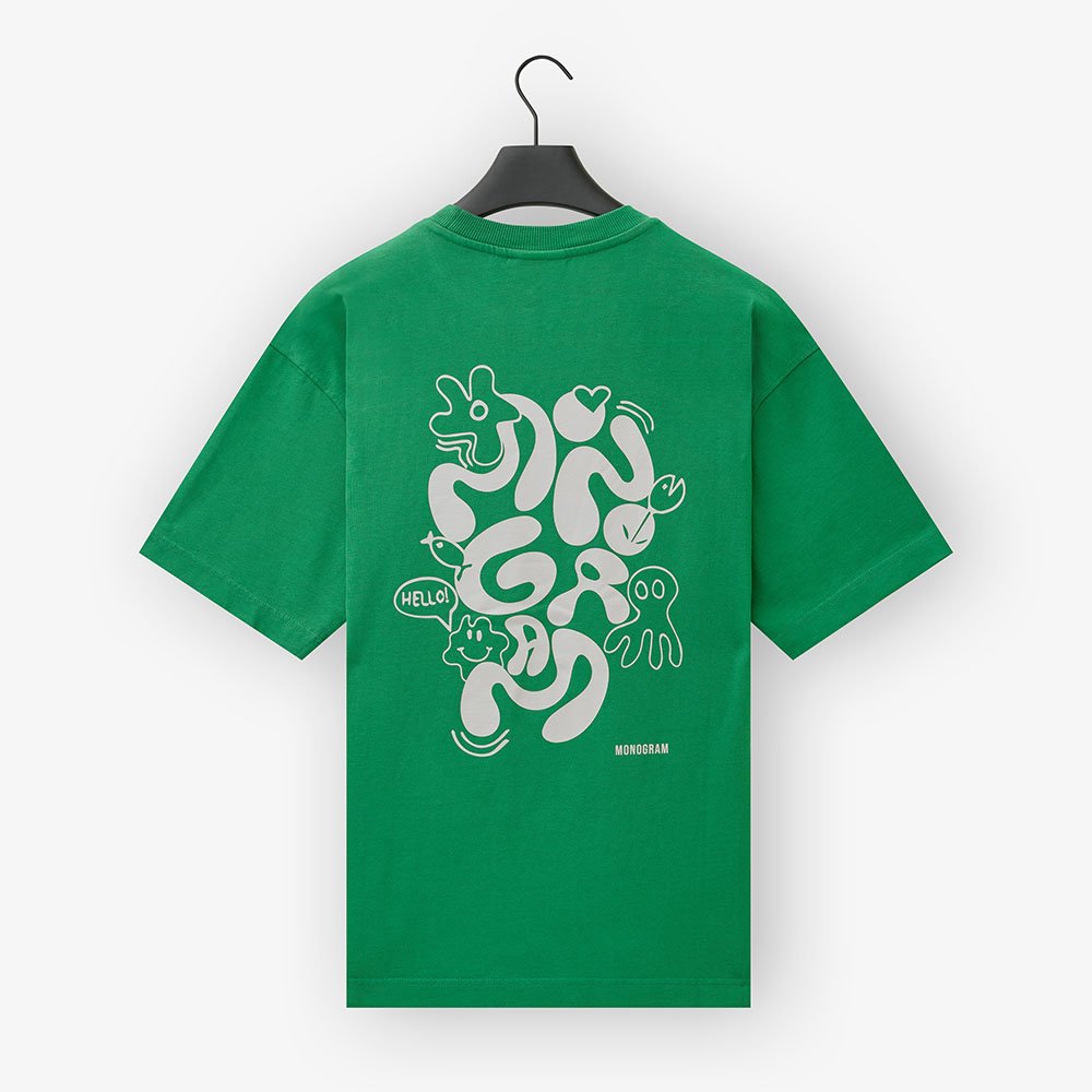 Flat lay hanger kleding Genti groen tshirt.jpg