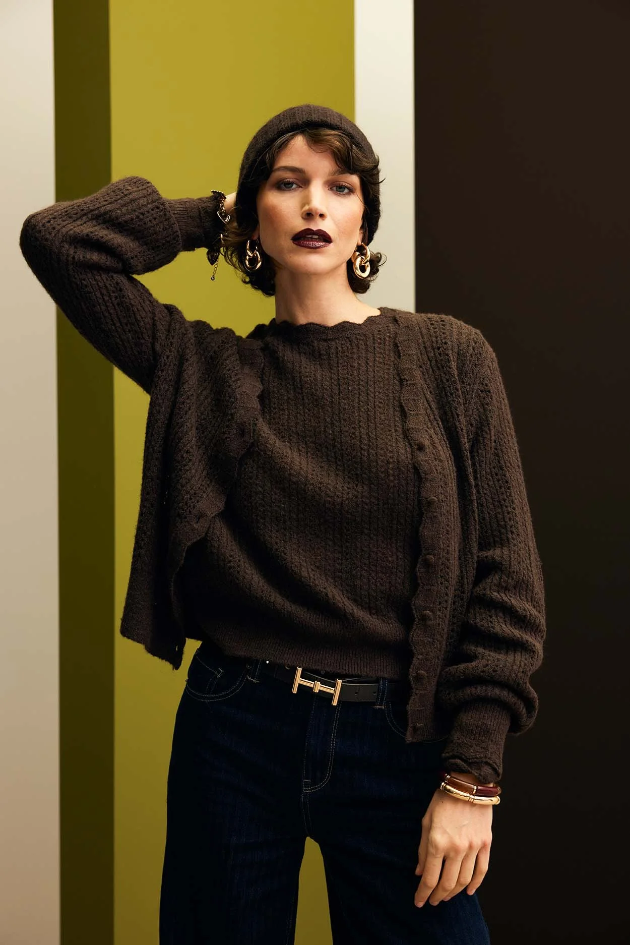 Lookbook fotografie op model in de studio Mexx AW26 11.jpg