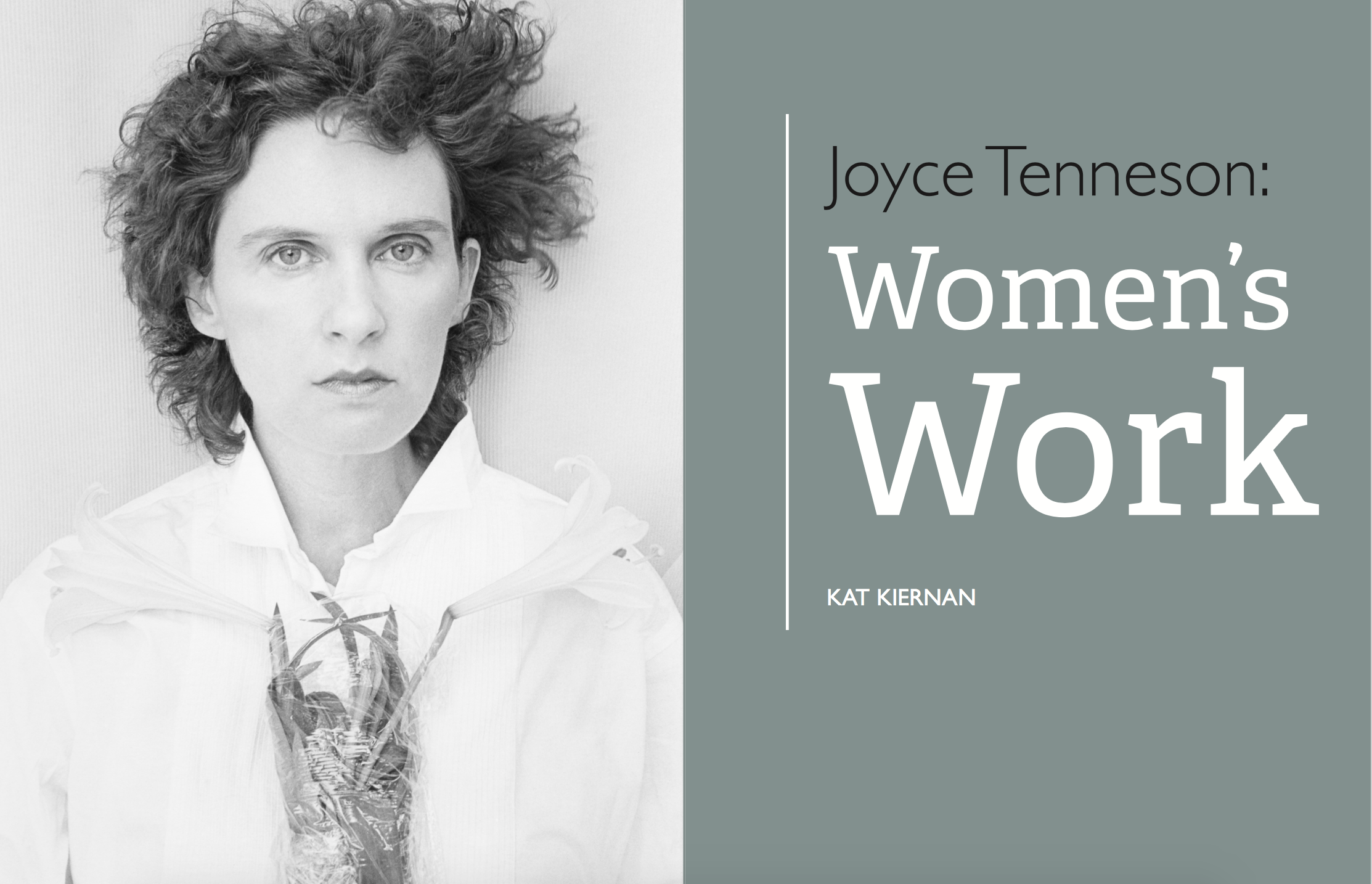 Joyce Tenneson: Women’s Work Don’t Take Pictures, Issue 11 (September 2018)