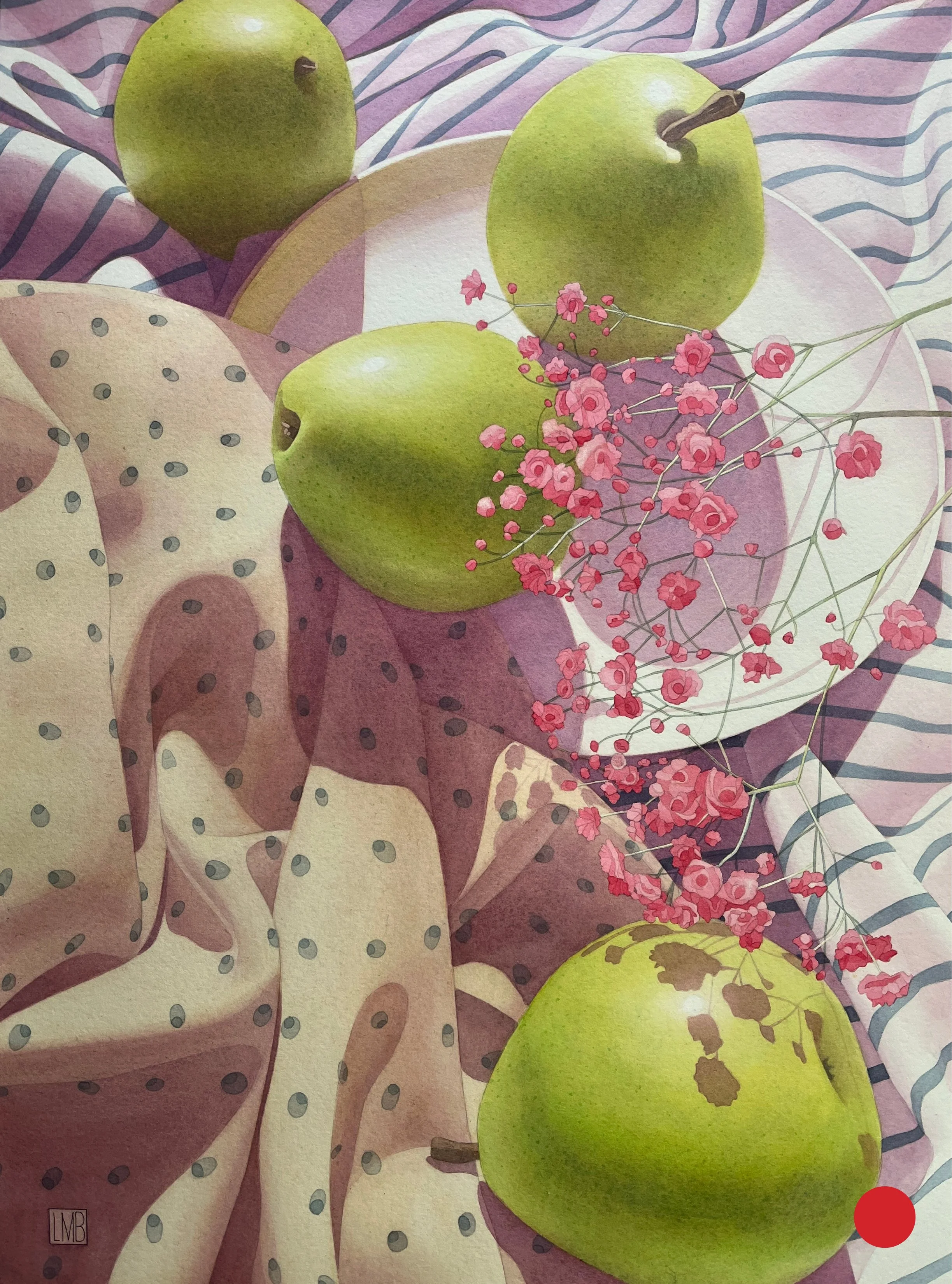 A SPRINKLE OF THIS, 19 x 14 inches • SOLD