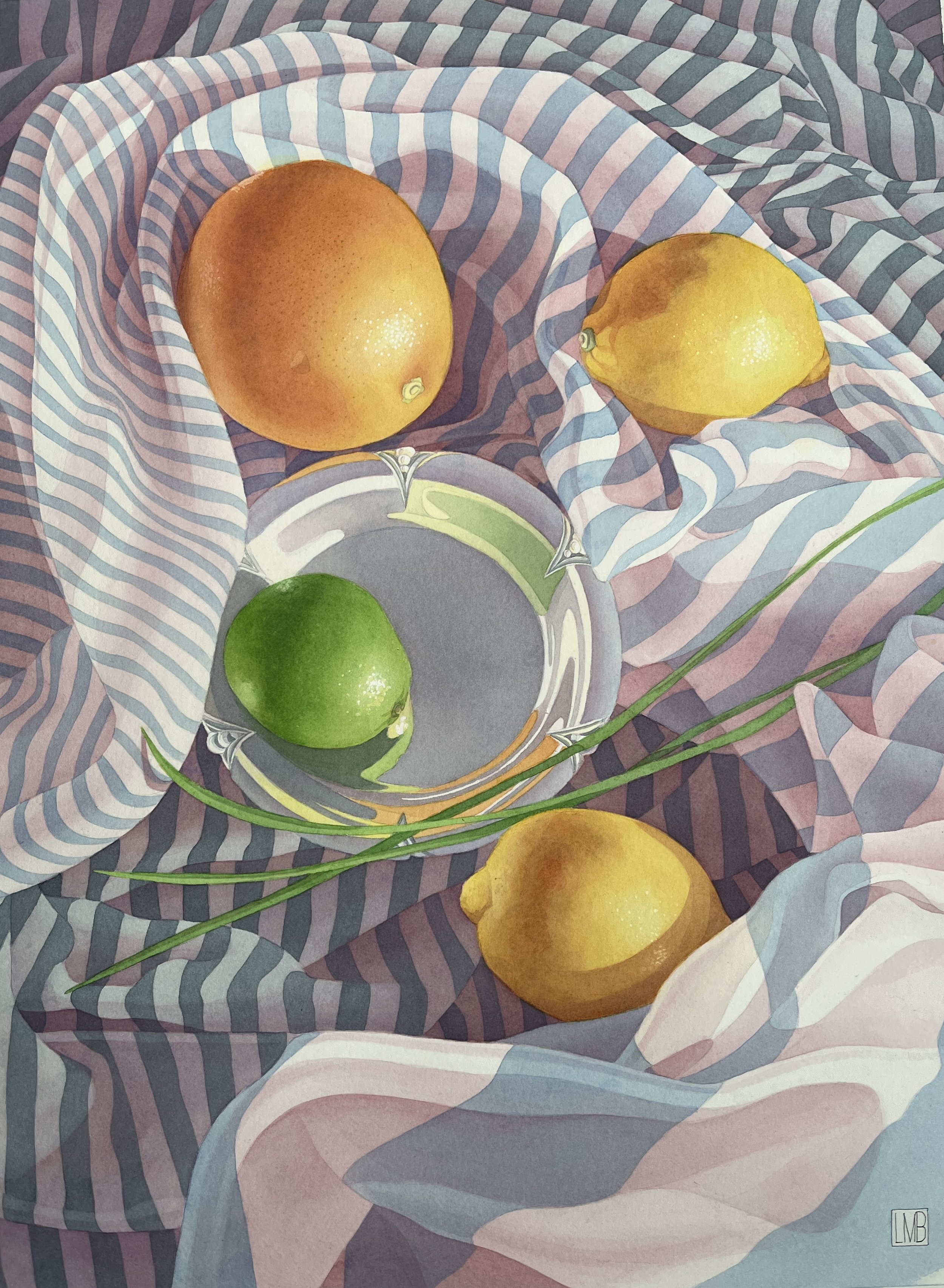 SINGLED OUT, 19 x 14 inches  •  CA$800 unframed