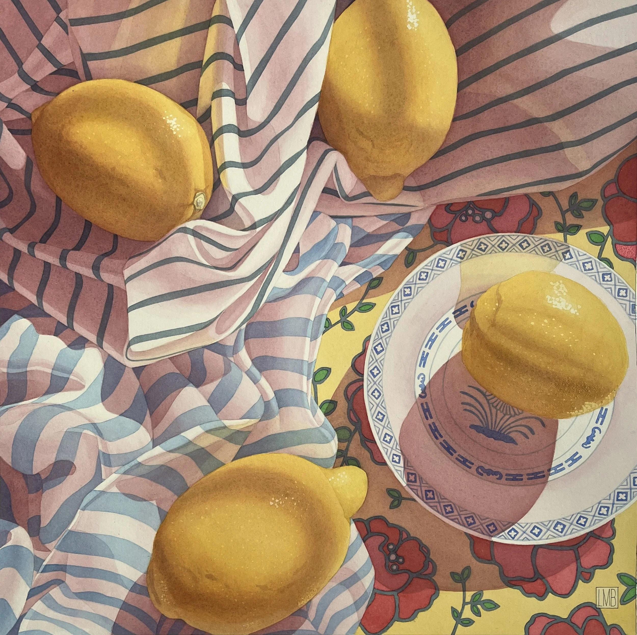 CAST ADRIFT, 16 x 16 inches  •  CA$800 unframed