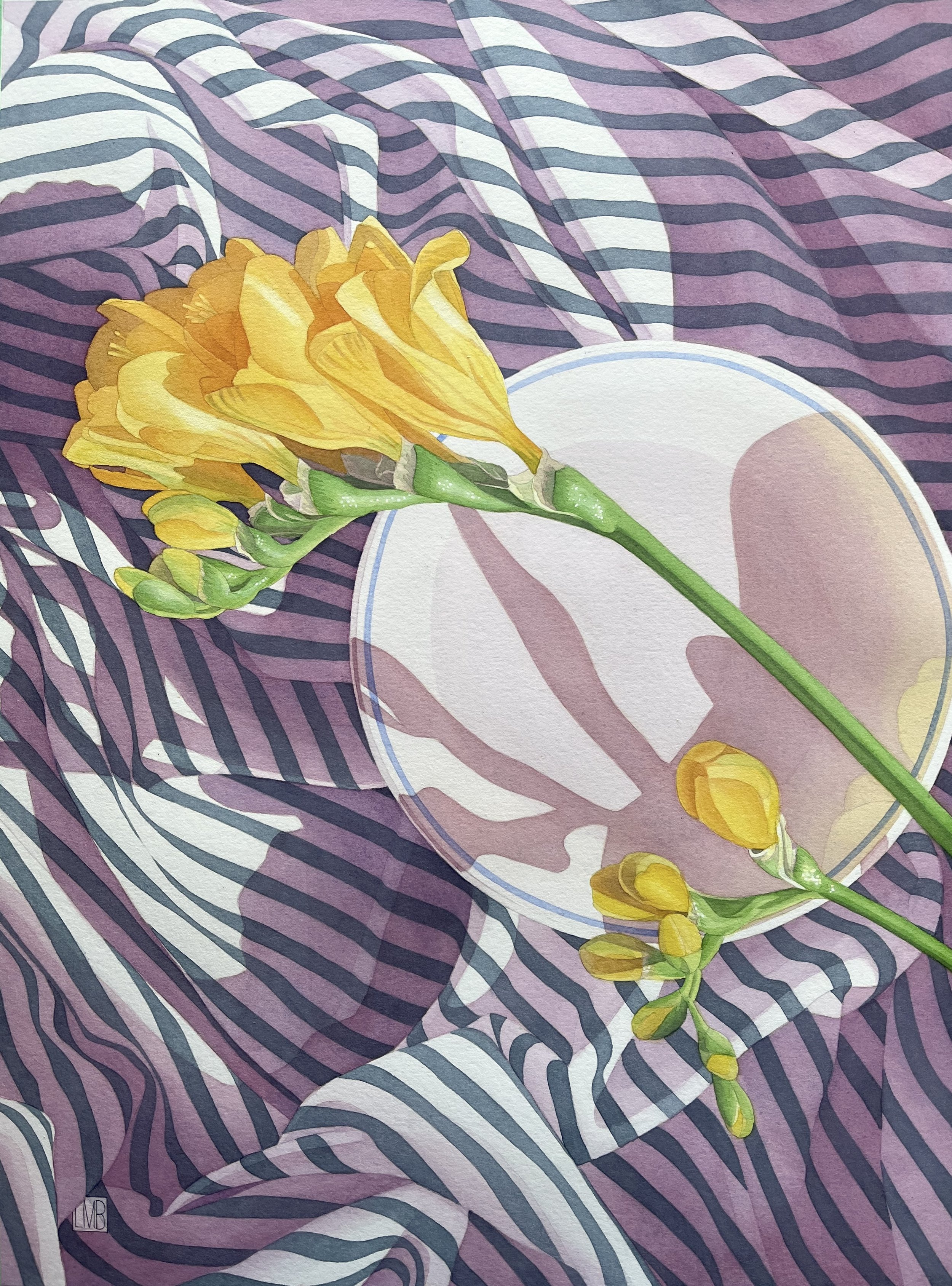 STAR BRIGHT, 19 x 14 inches  •  CA$800 unframed