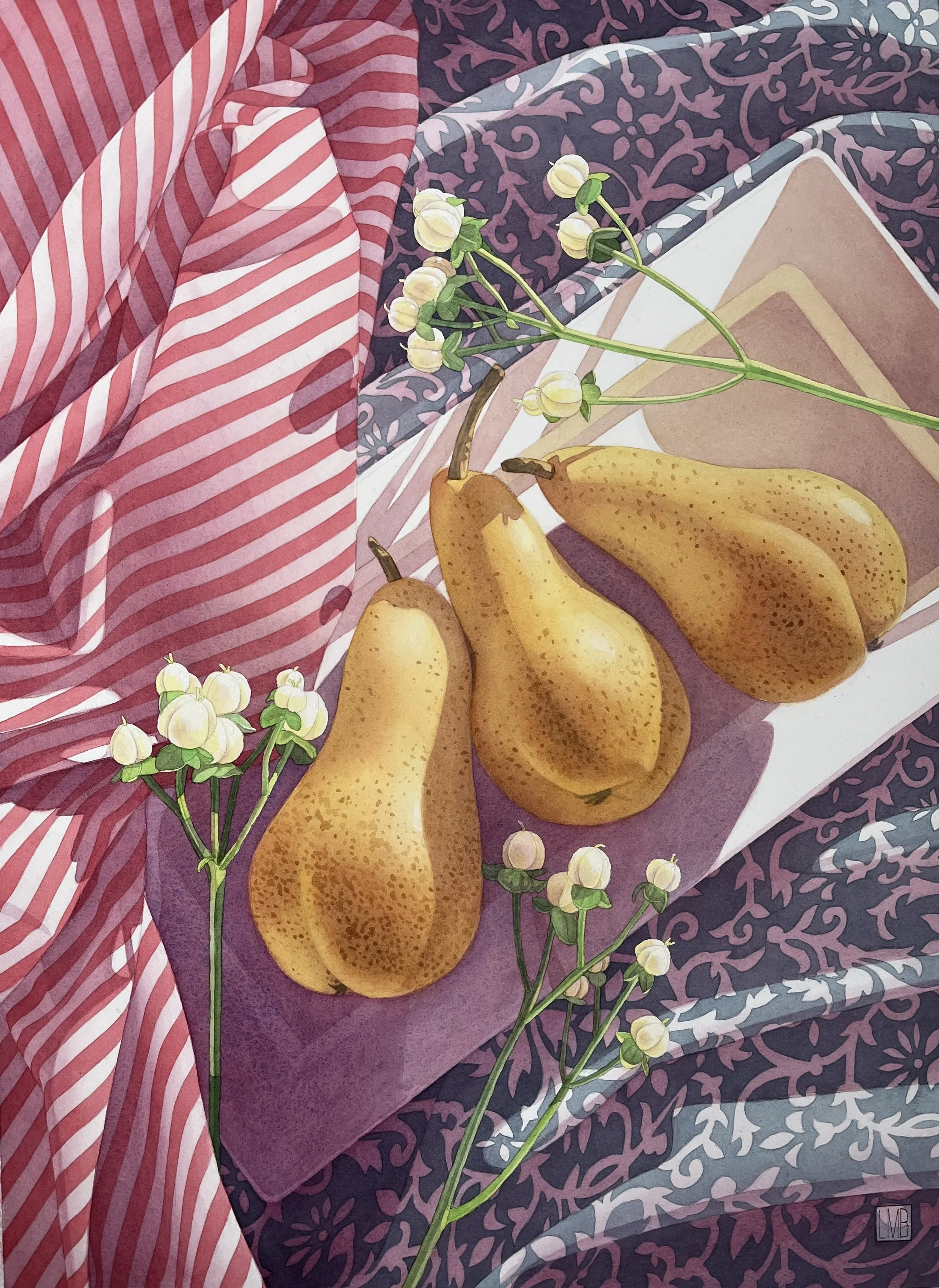 FOREVER YOUNG, 19 x 14 inches  •  CA$800 unframed