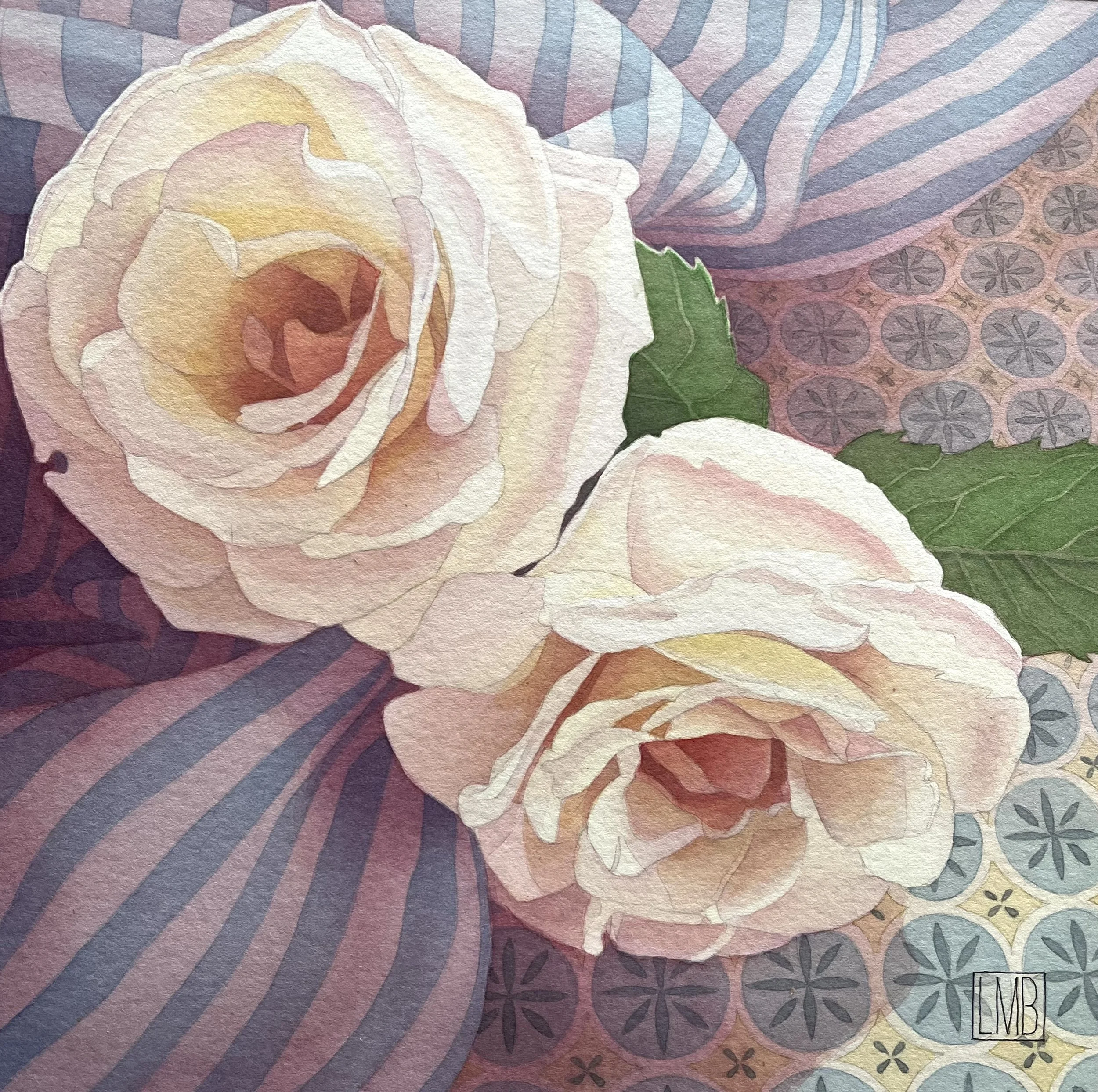  BLUSH, 8 x 8 inches  •  CA$300 unframed 