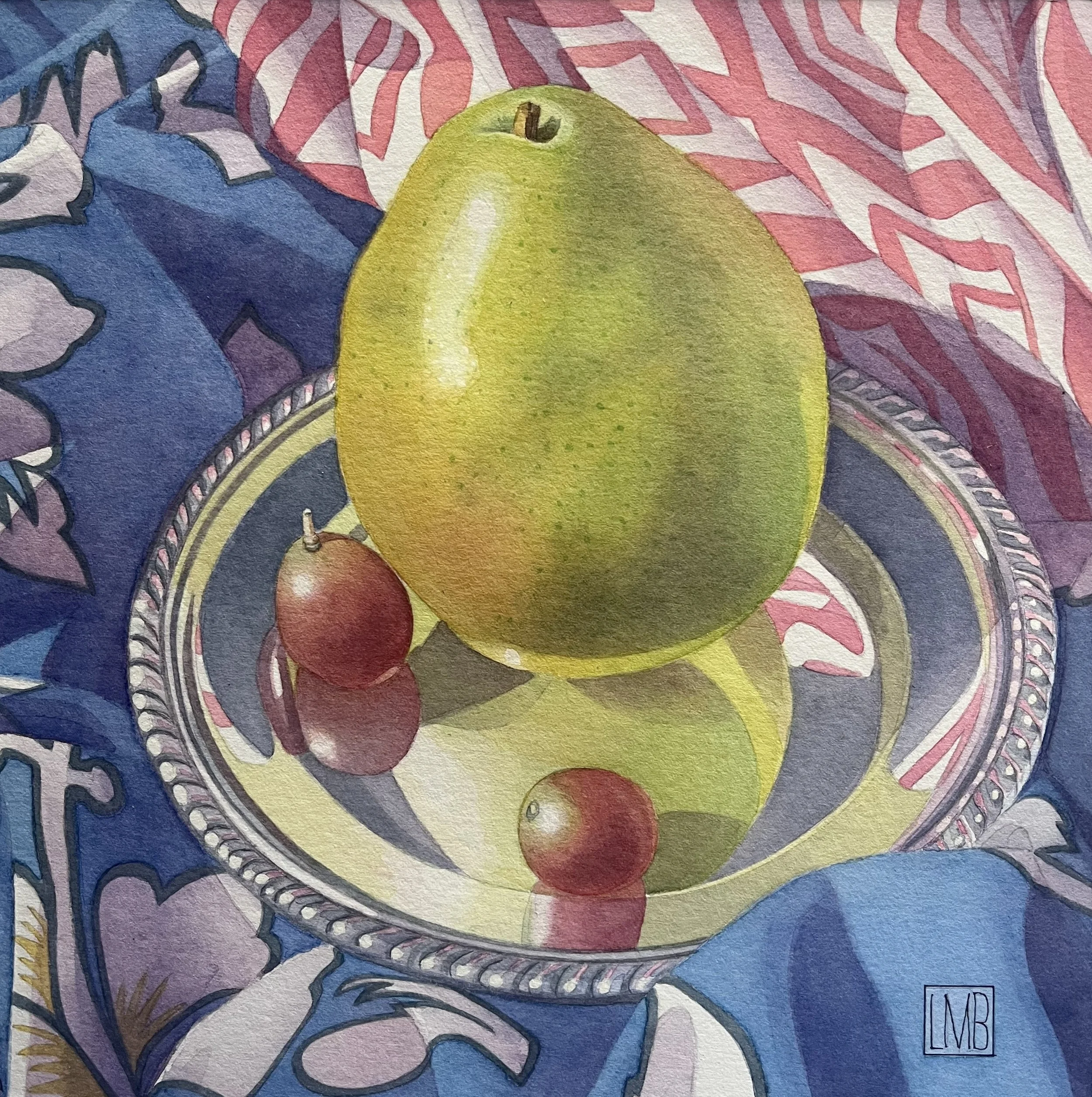 TOO MANY GRAPES, 8 x 8 inches  •  CA$300 unframed