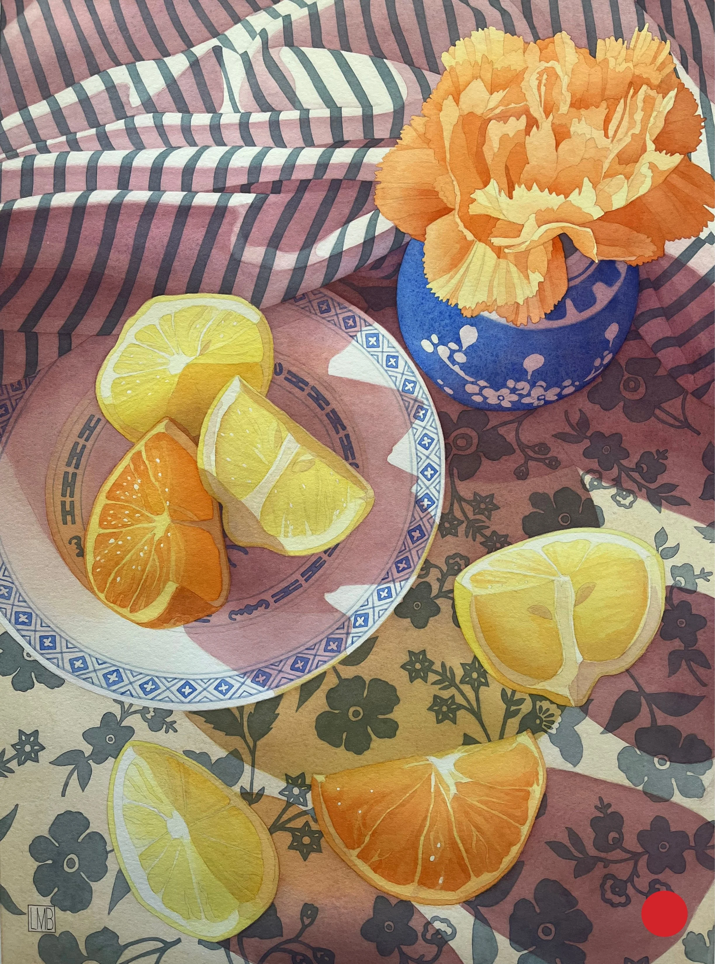 SUNSHINE SQUEEZE, 19 x 14 inches  •  SOLD