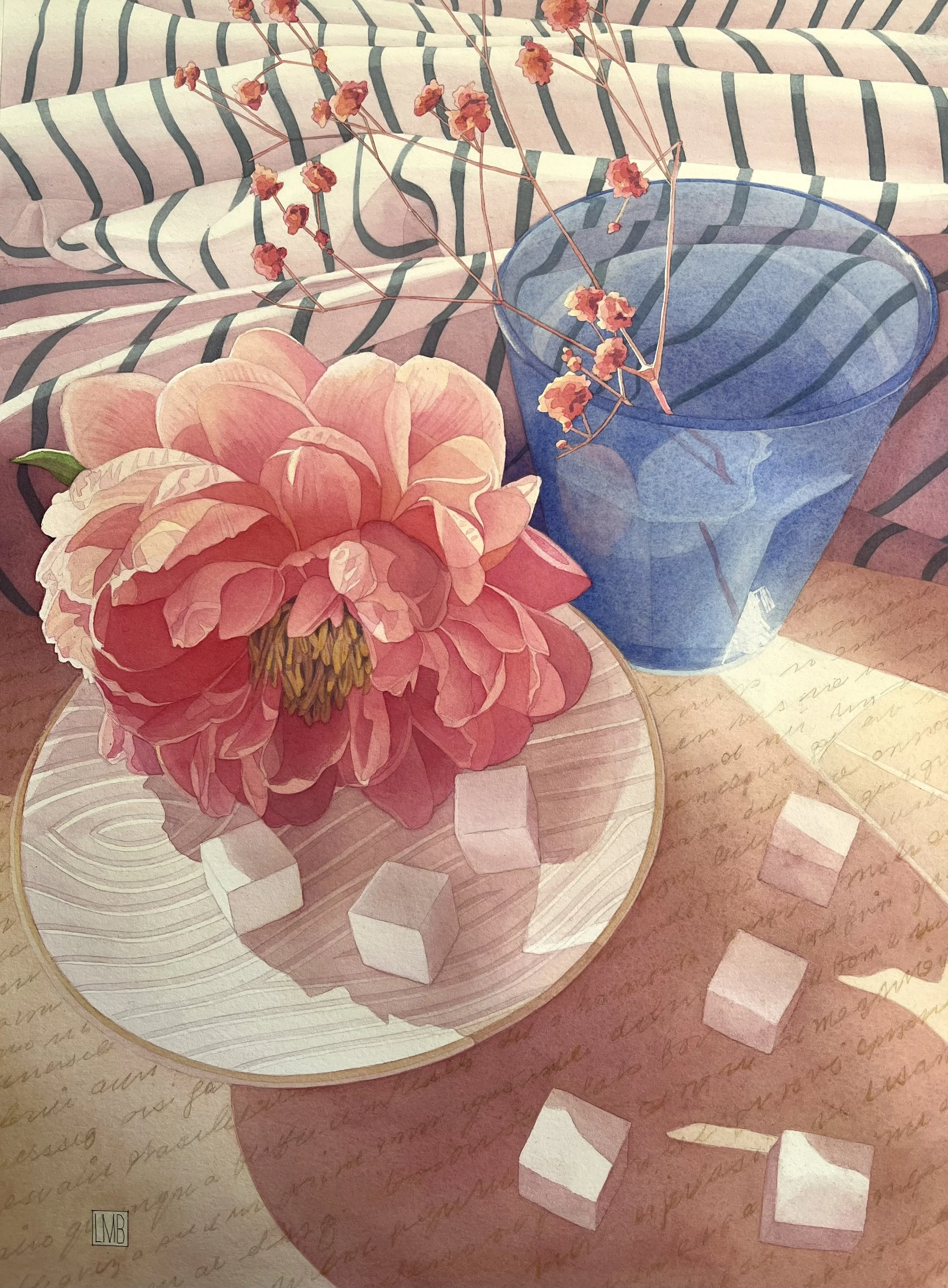 SWEET DEVOTION, 19 x 14 inches  •  CA$800 unframed