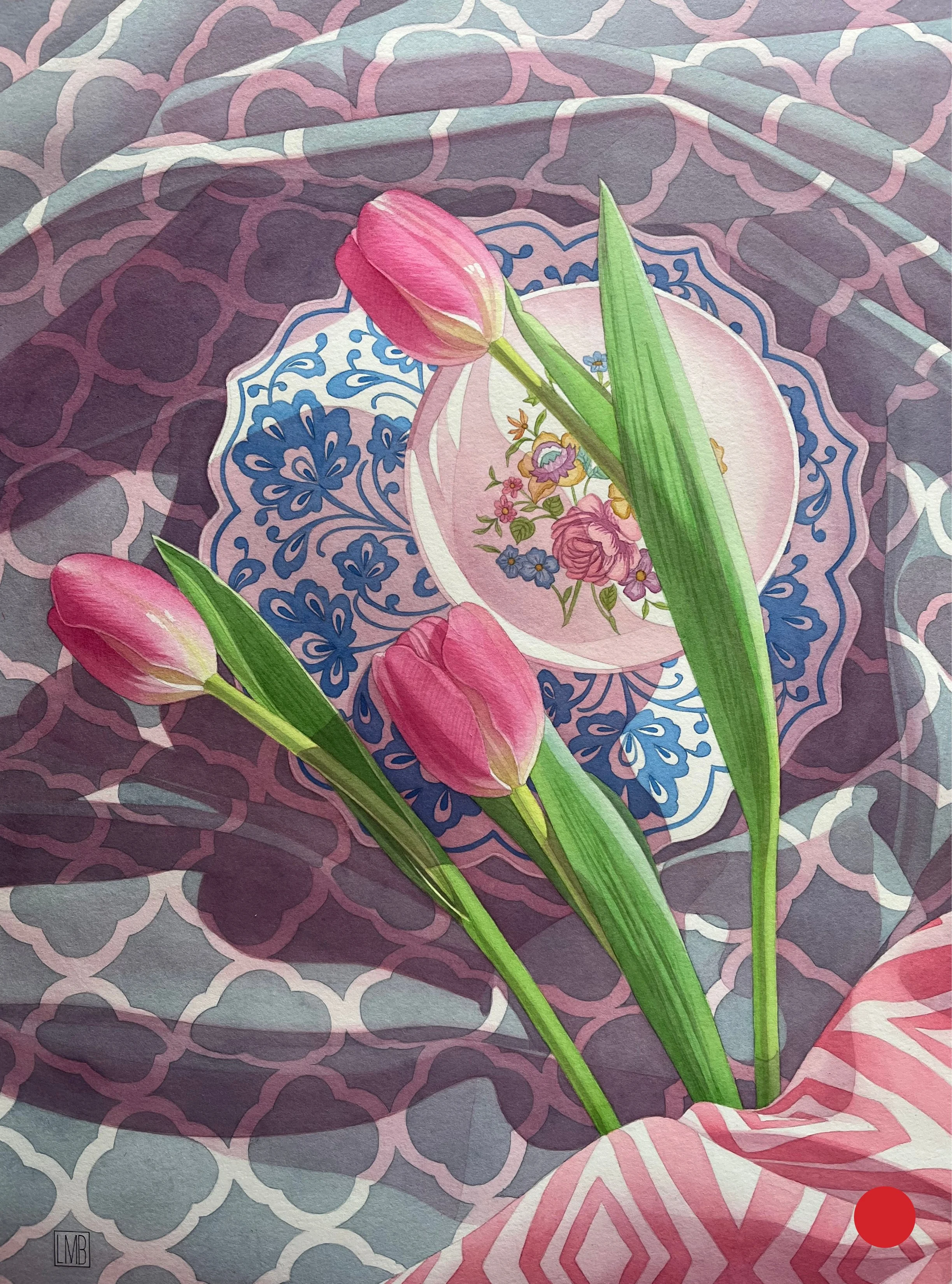 GOOD MORNING SPRING, 19 x 14 inches  •  SOLD