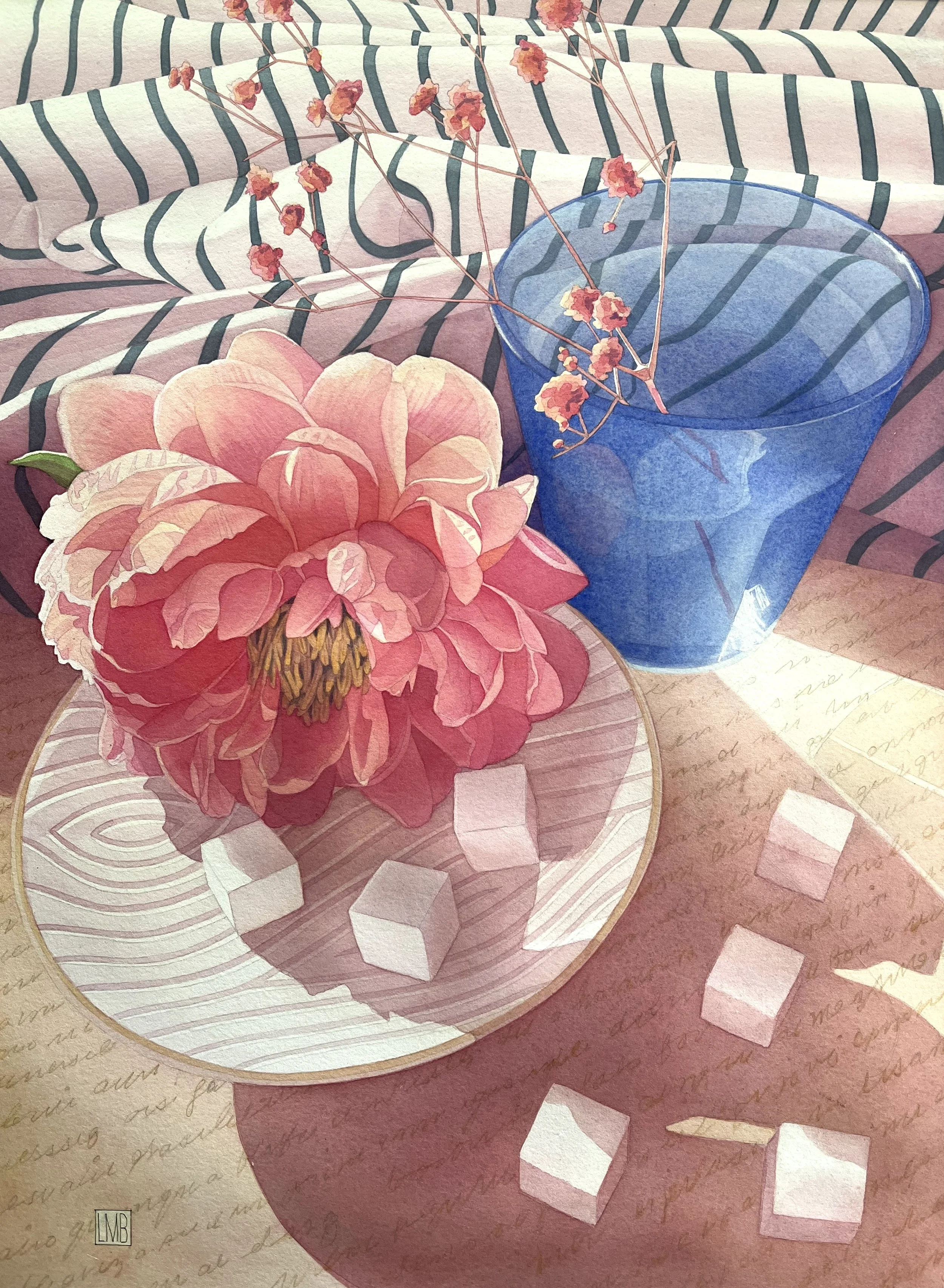 SWEET DEVOTION, 19 x 14 inches  •  CA$800 unframed