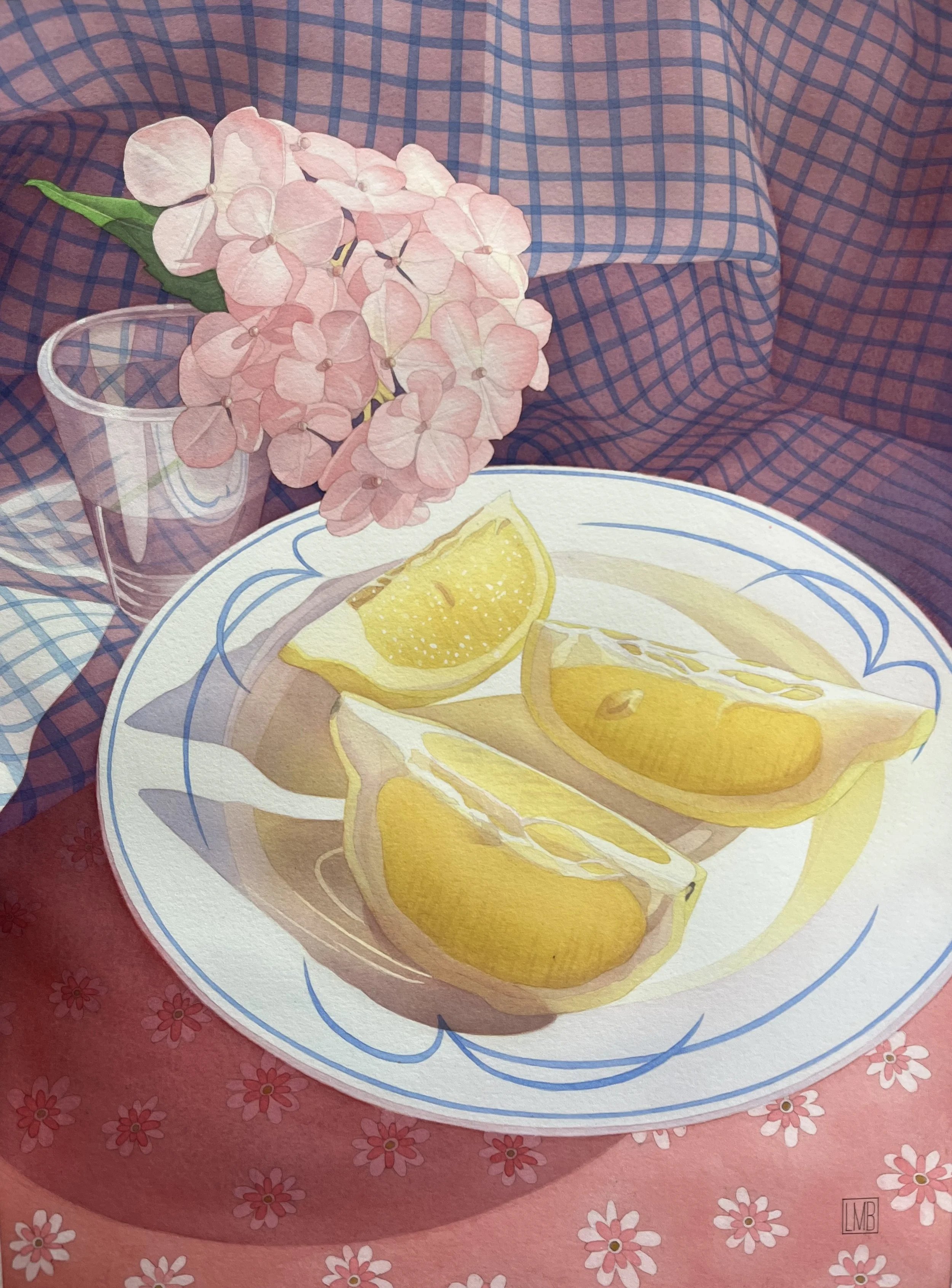 LEMON TANGO, 19 x 14 inches  •  CA$800 unframed