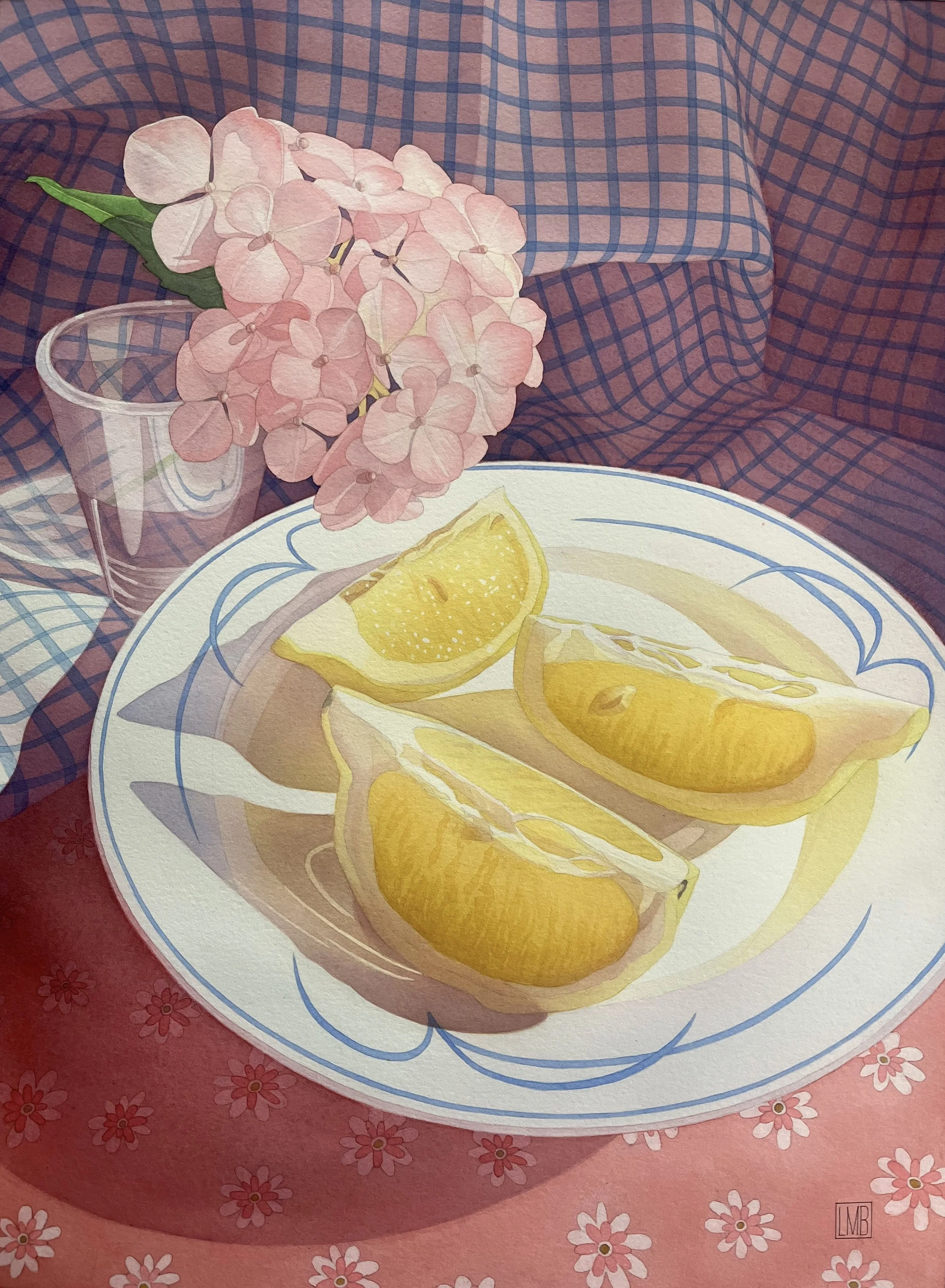 LEMON TANGO, 19 x 14 inches  •  CA$800 unframed
