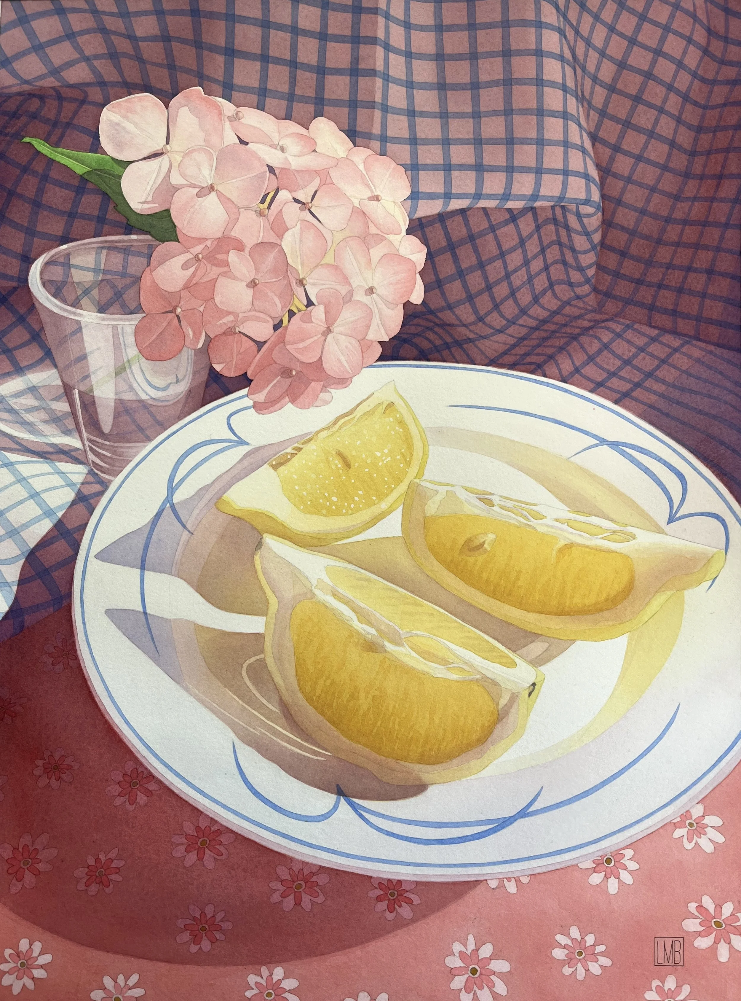 LEMON LIGHT, 19 x 14 inches  •  CA$800 unframed