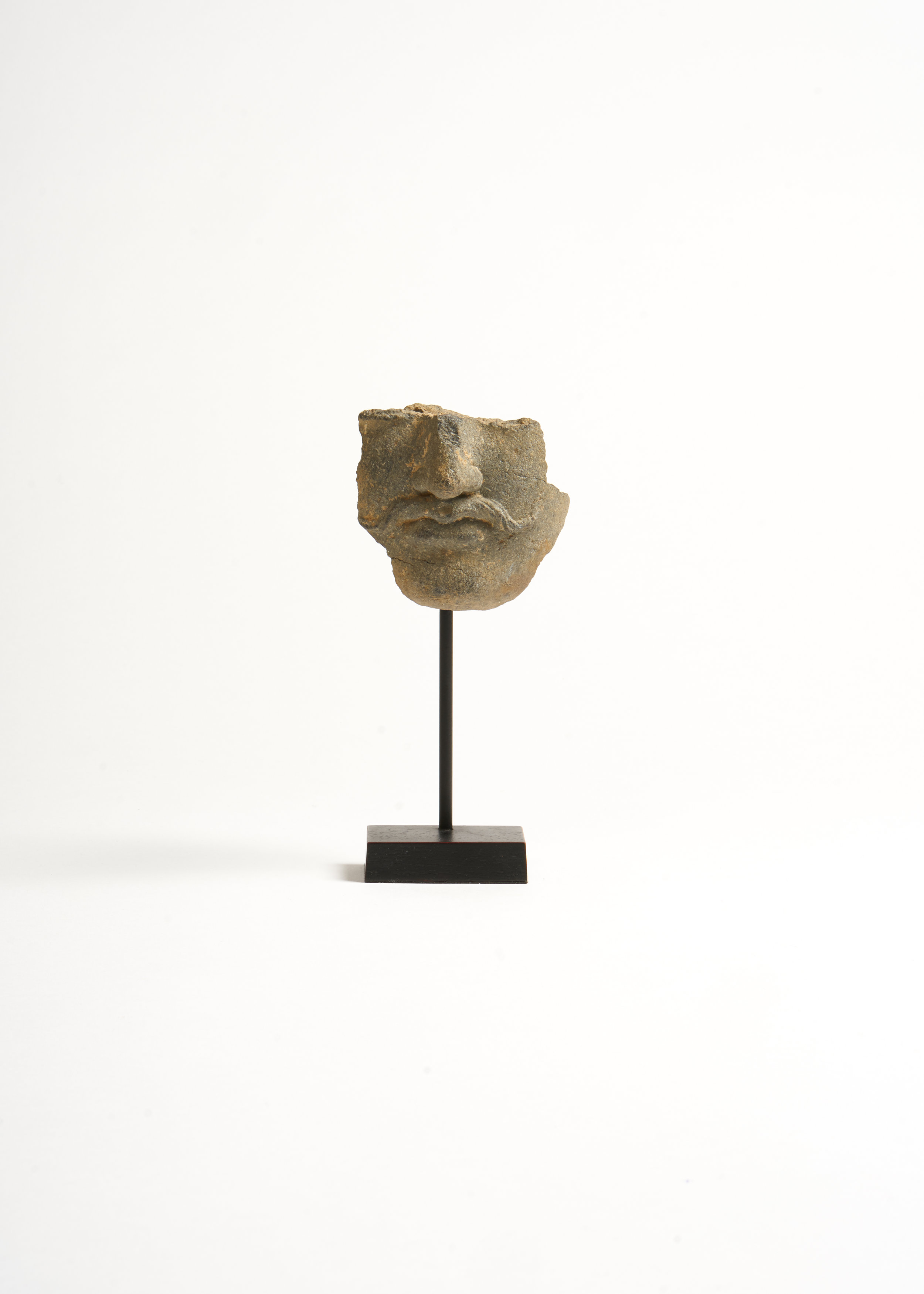 Gandhara Head Fragment