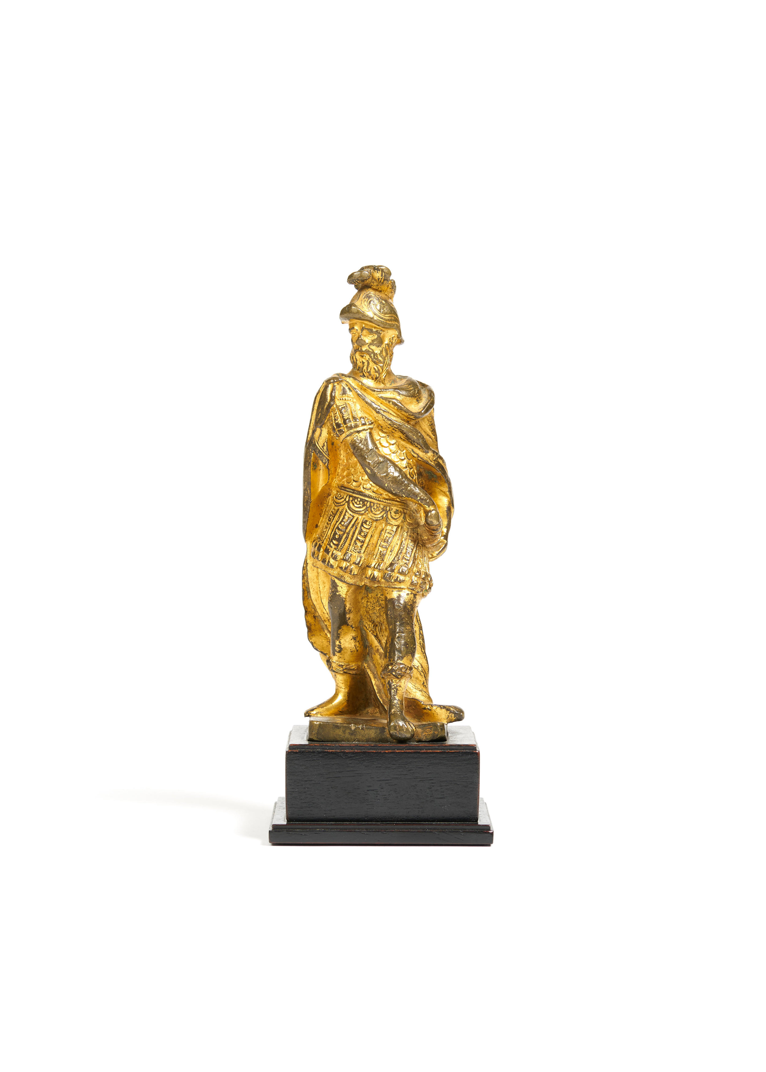 Gilt Bronze Soldier