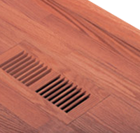 Flush Rim Vent