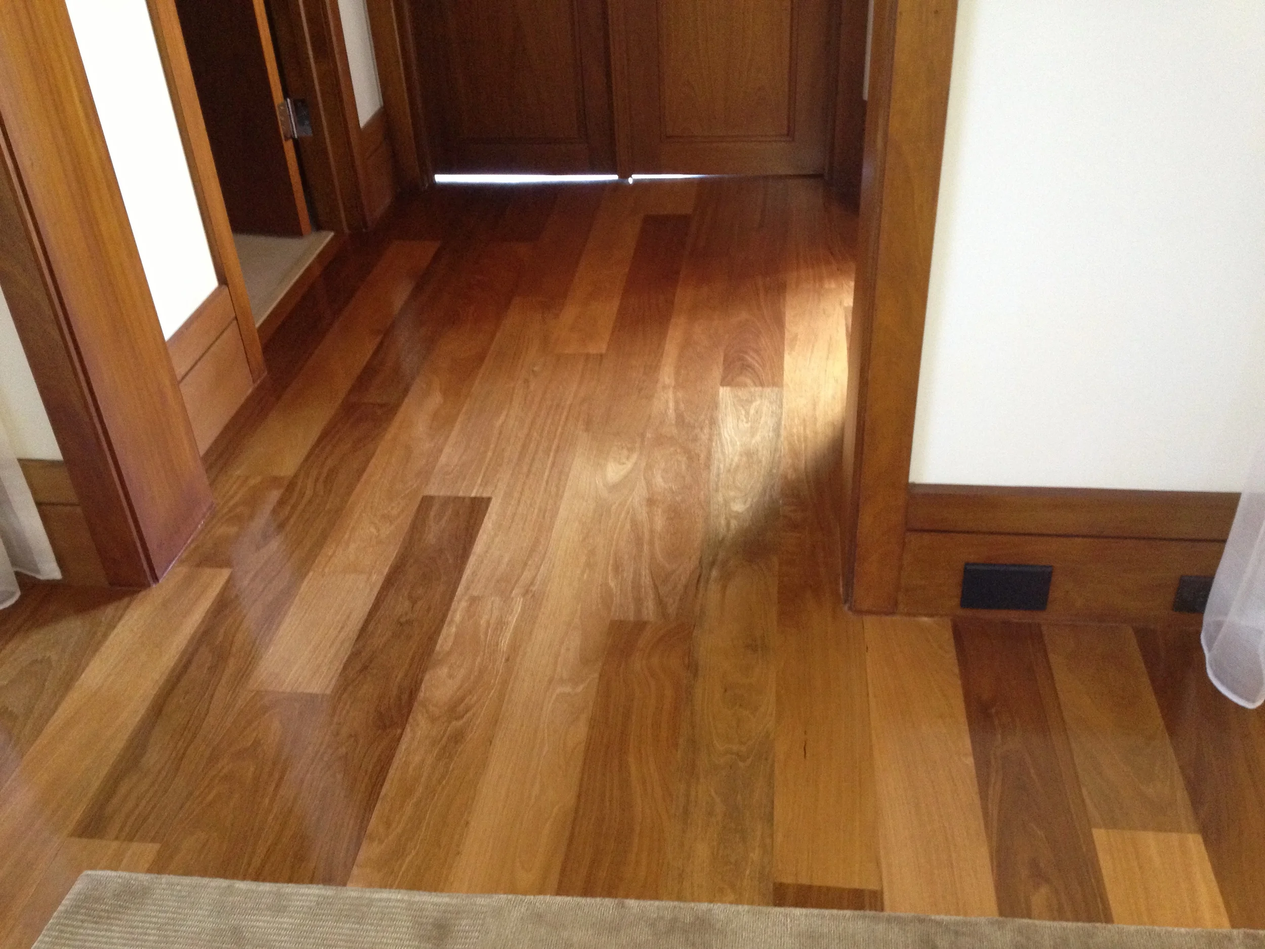 Solid Celtis Light 5-1/2" Site Finish