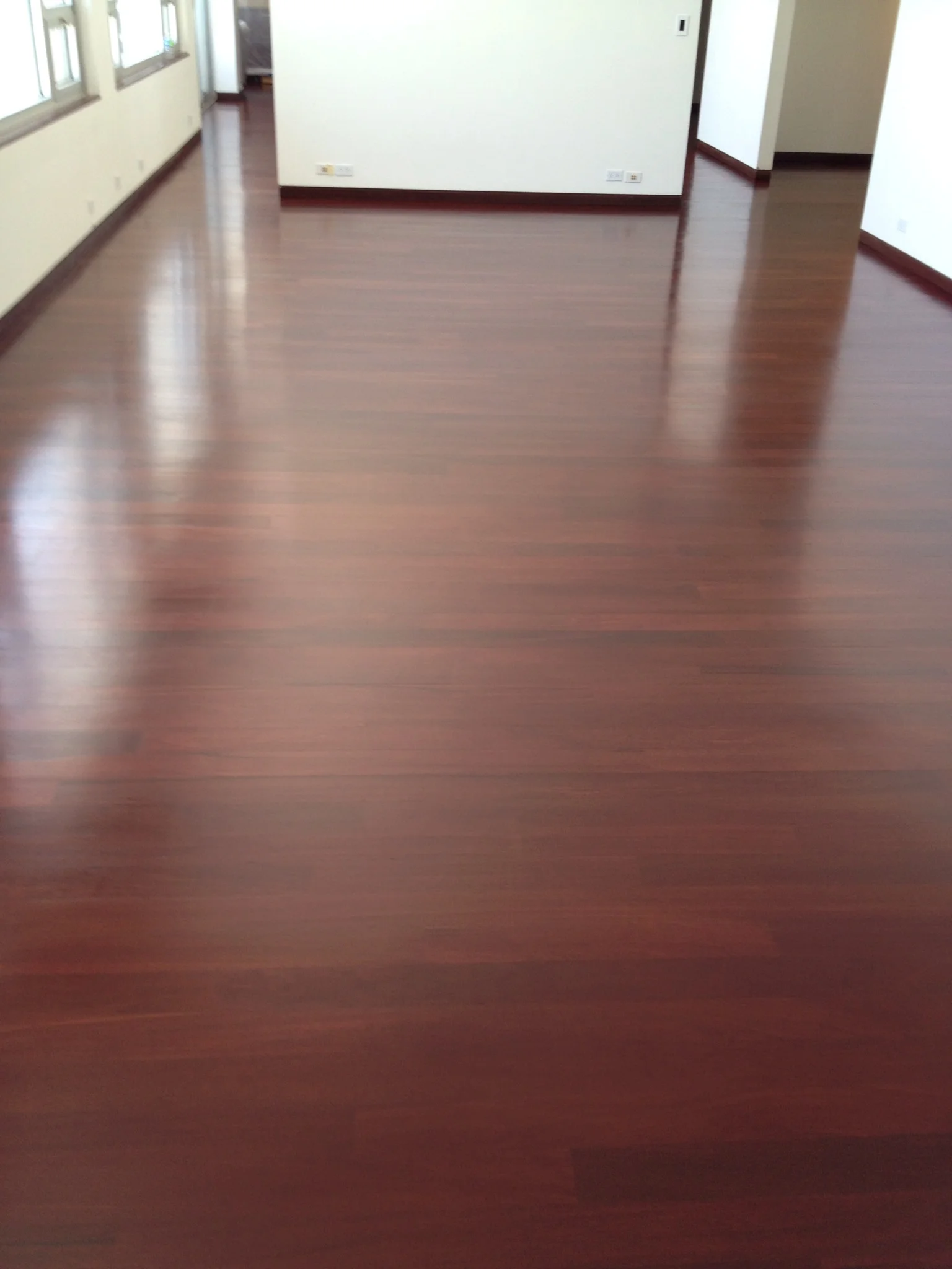 African Celtis Mixed Color Grades Stained Mahogany