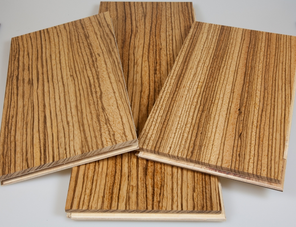 Zebrawood Engineered