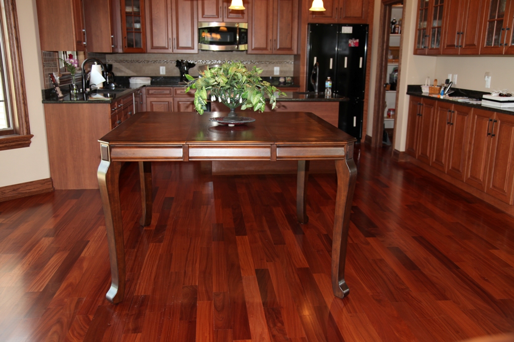 African Danta Hardwood Flooring