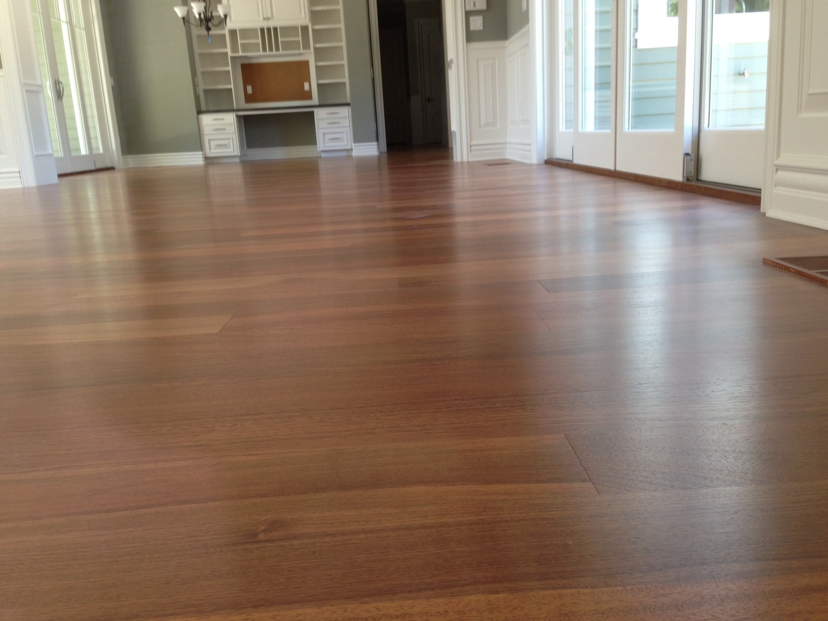 Sapele Solid Hardwood Floor