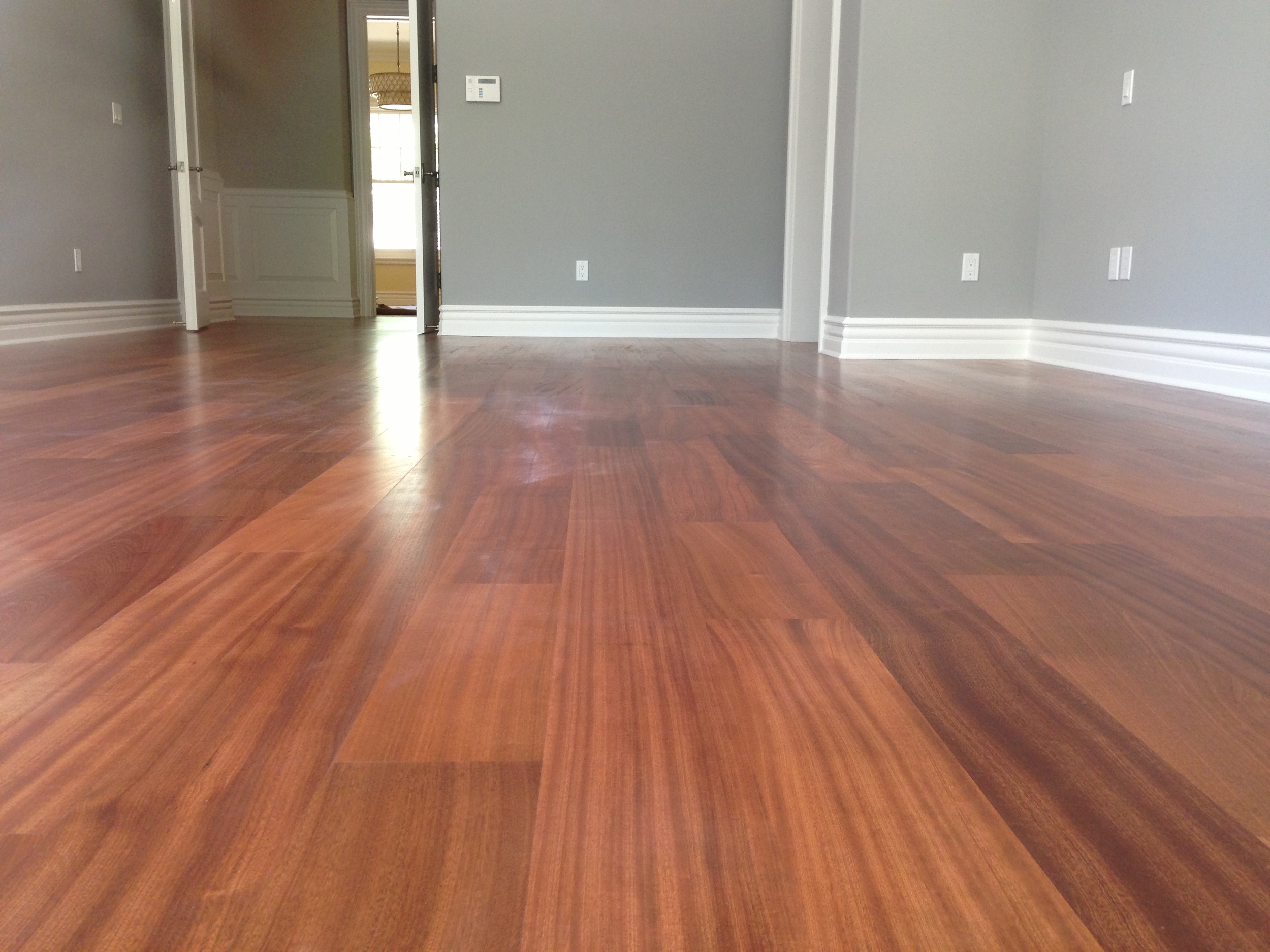 Sapele Solid Harwood Flooring