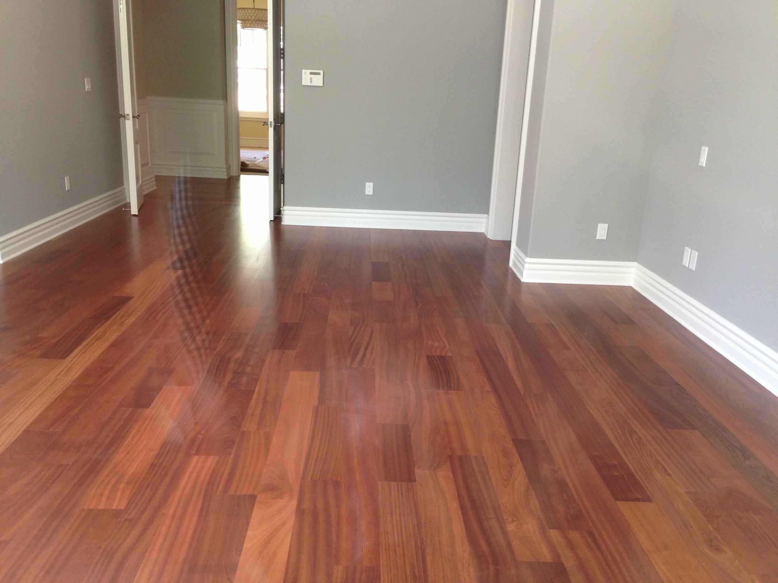 Sapele Hardwood Floor