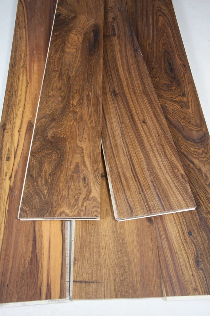 Engineered Brazilian Rosewood Hardwood Flooring