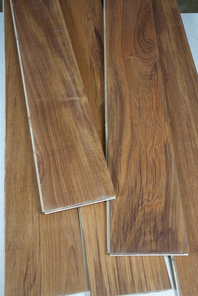 Burmese Teak Engineered  Hardwood Flooring