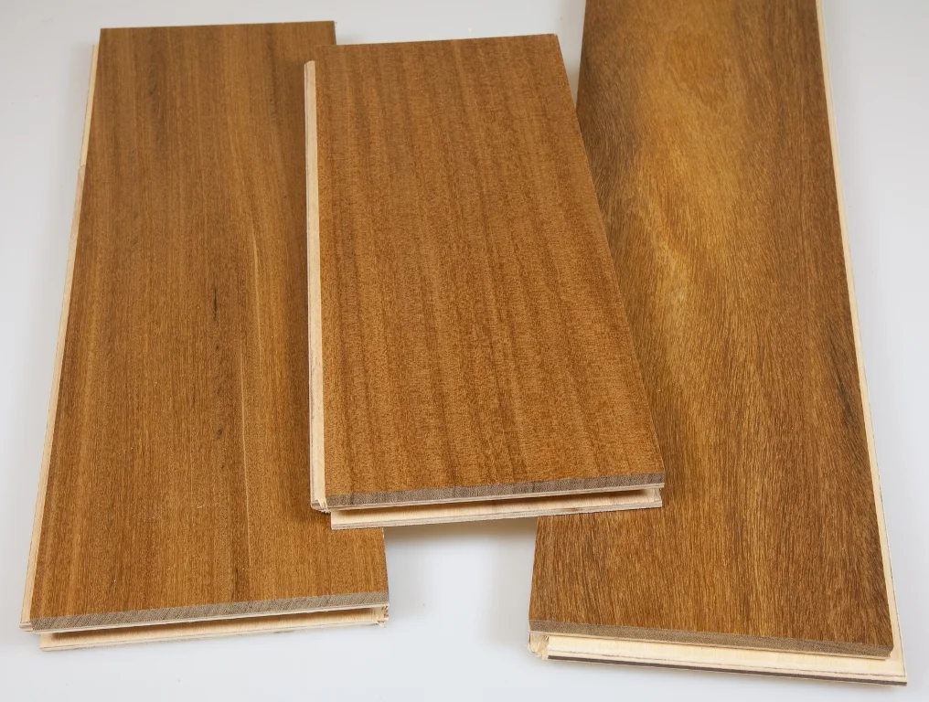 Engineered Afrormosia Hardwood Flooring