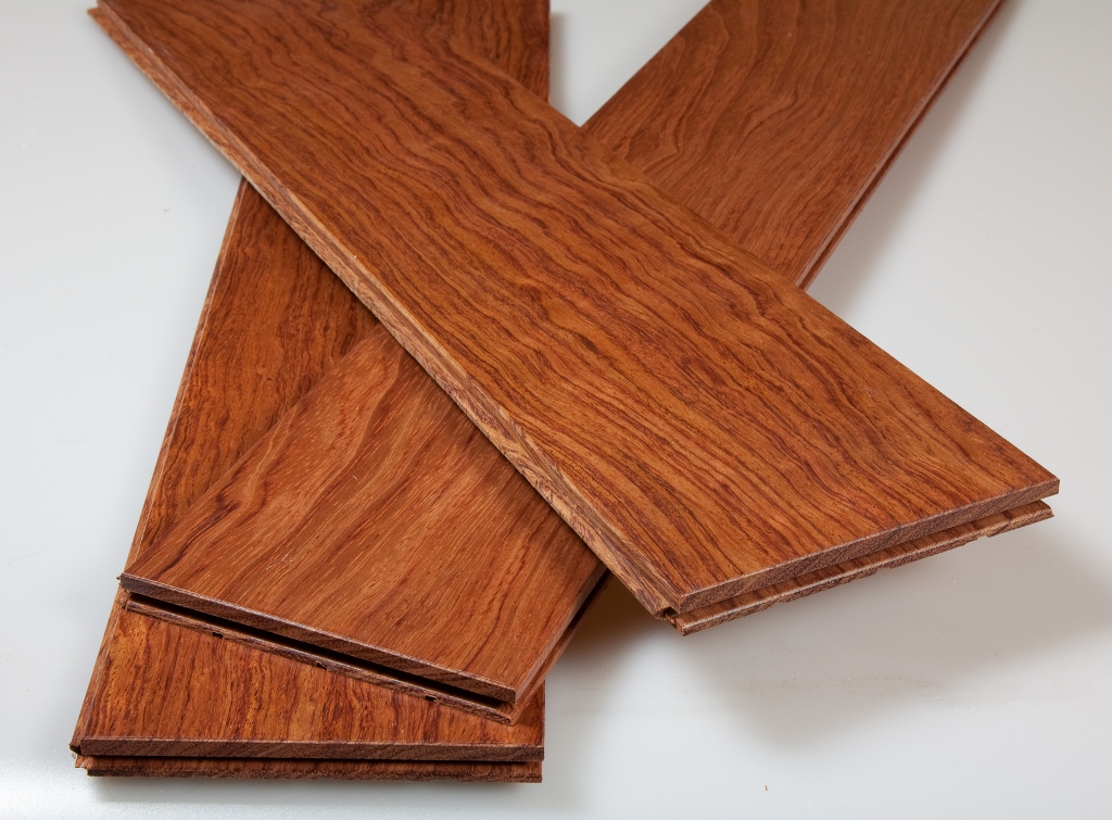 Bubinga Solid Hardwood Flooring