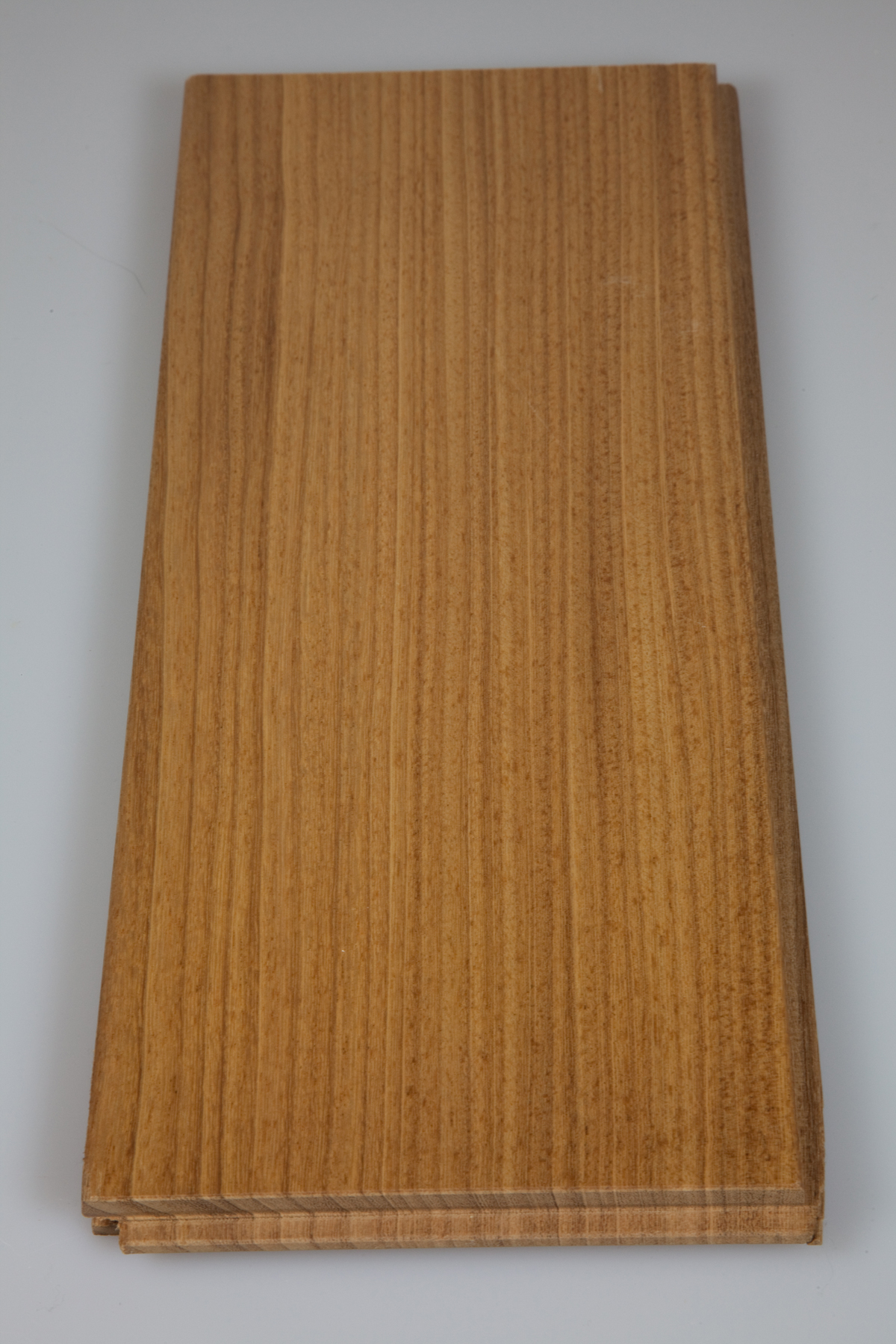 Solid Prefinished Afrormosia Hardwood Flooring