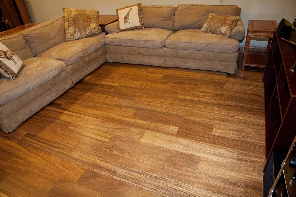 Albizzia Exotic Hardwood Flooring Lumber