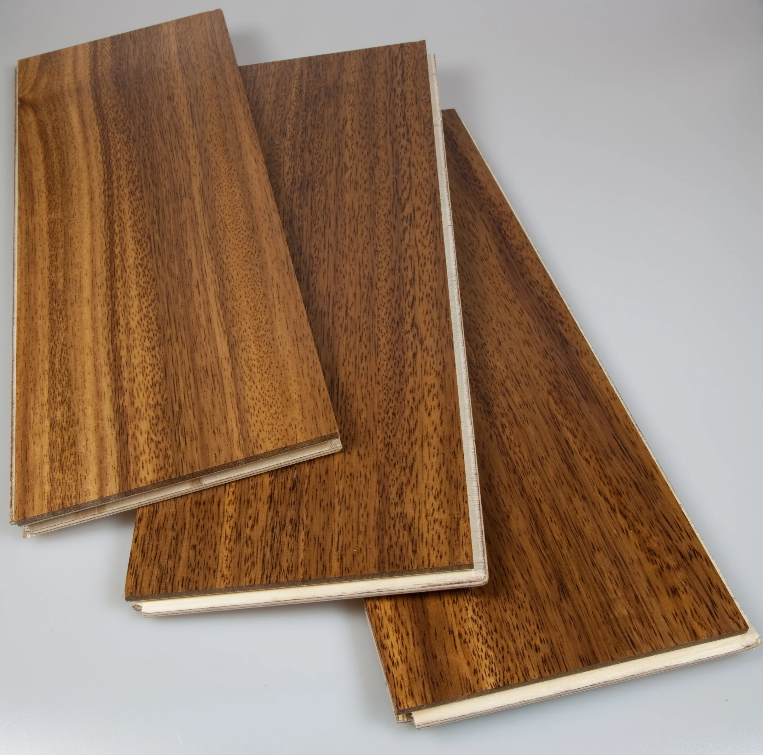 Engineered Albizzia Hardwood Flooring