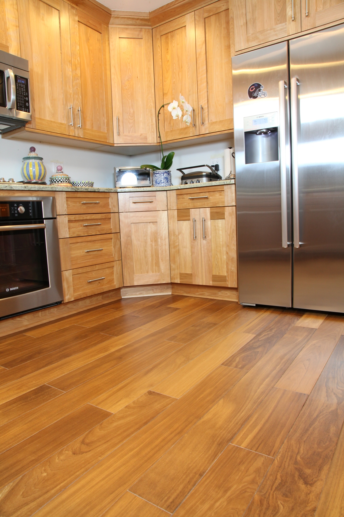 African Celtis Light Hardwood Flooring